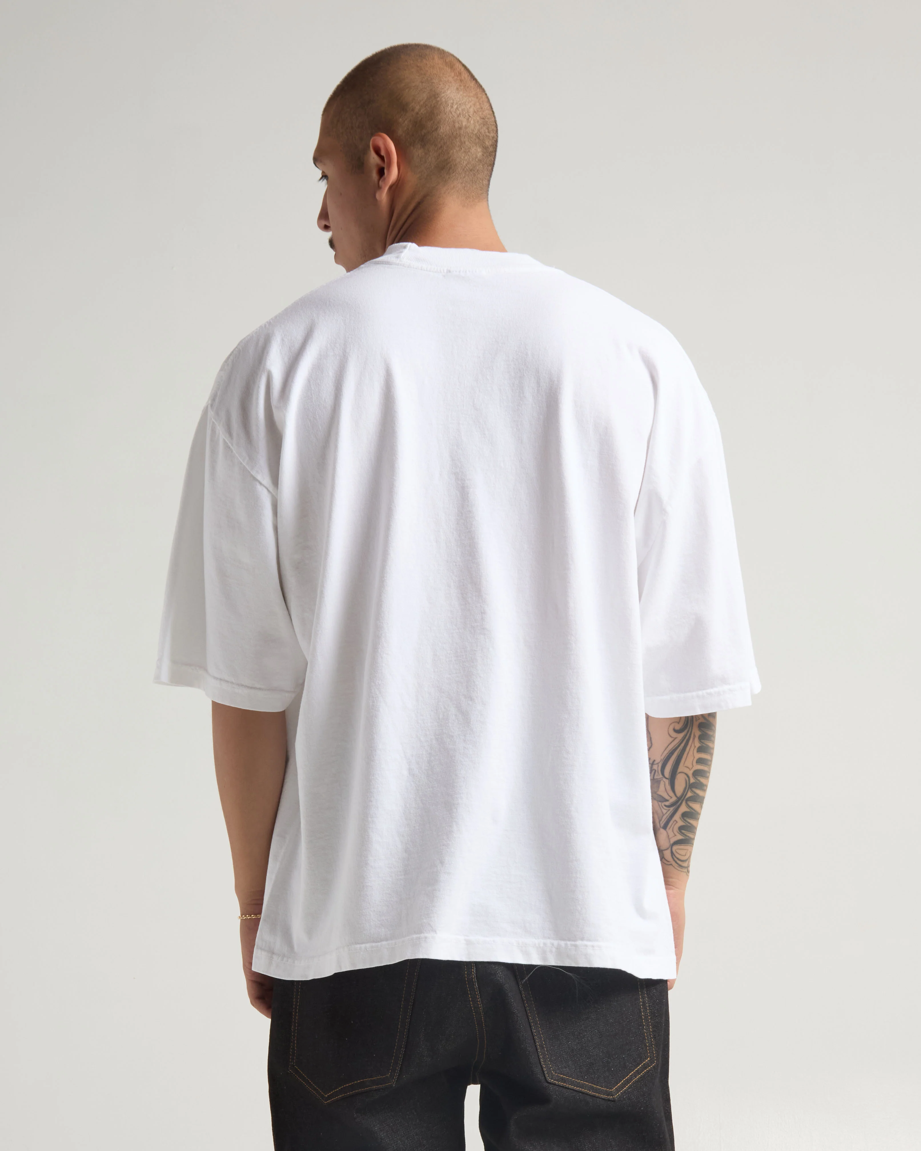 7.5oz Max Heavyweight Garment Dye Drop Shoulder - Image 3