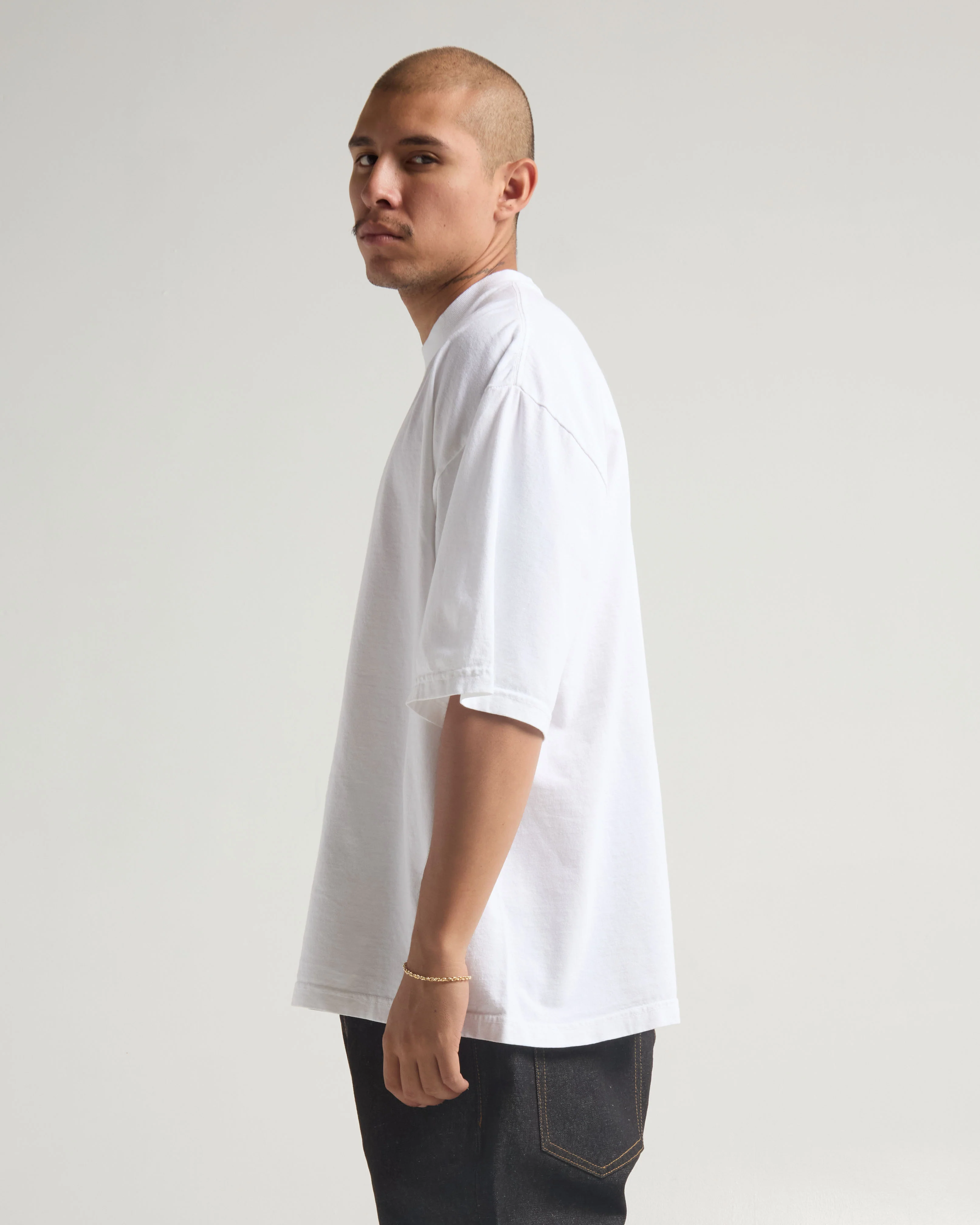 7.5oz Max Heavyweight Garment Dye Drop Shoulder - Image 4