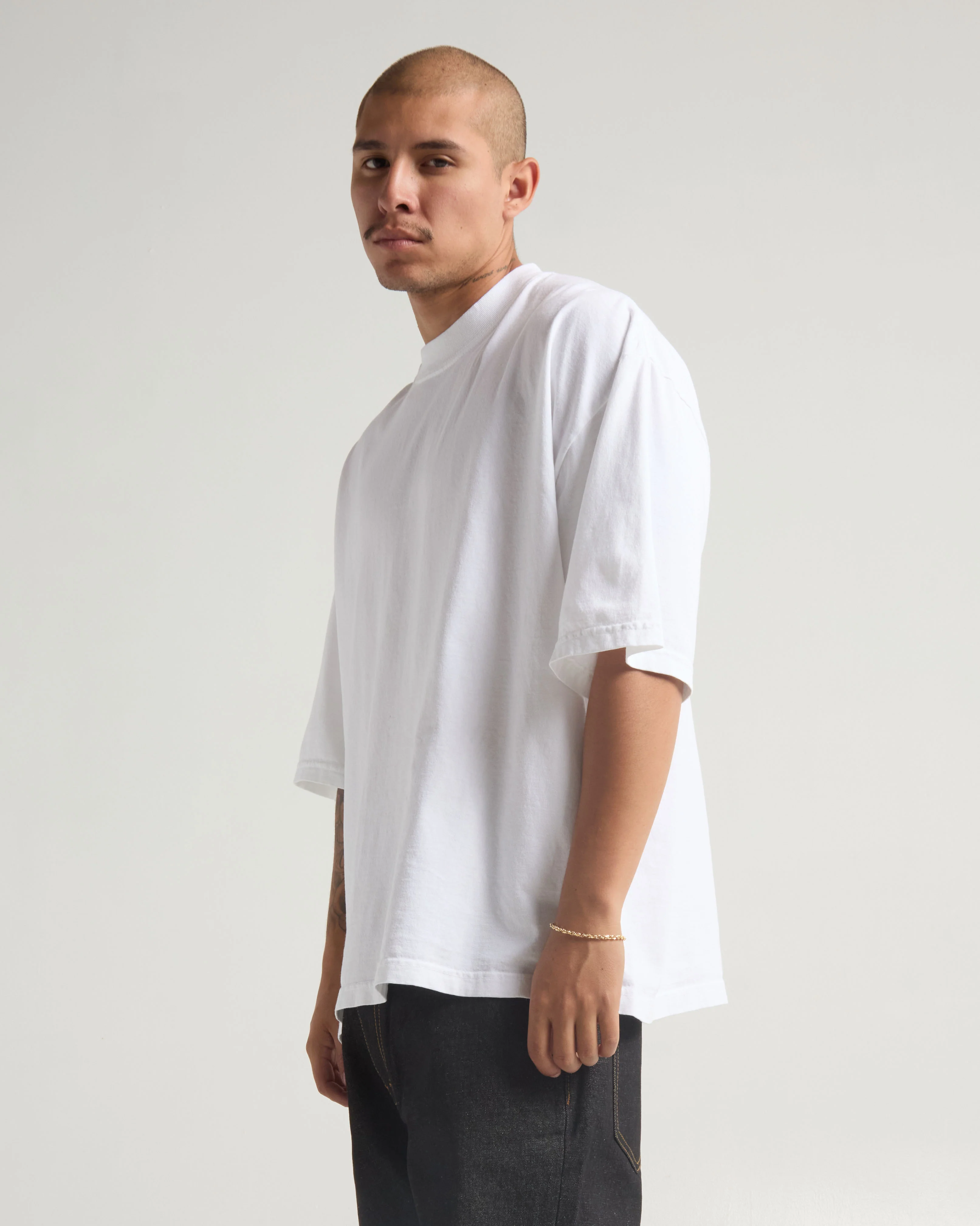 7.5oz Max Heavyweight Garment Dye Drop Shoulder - Image 5