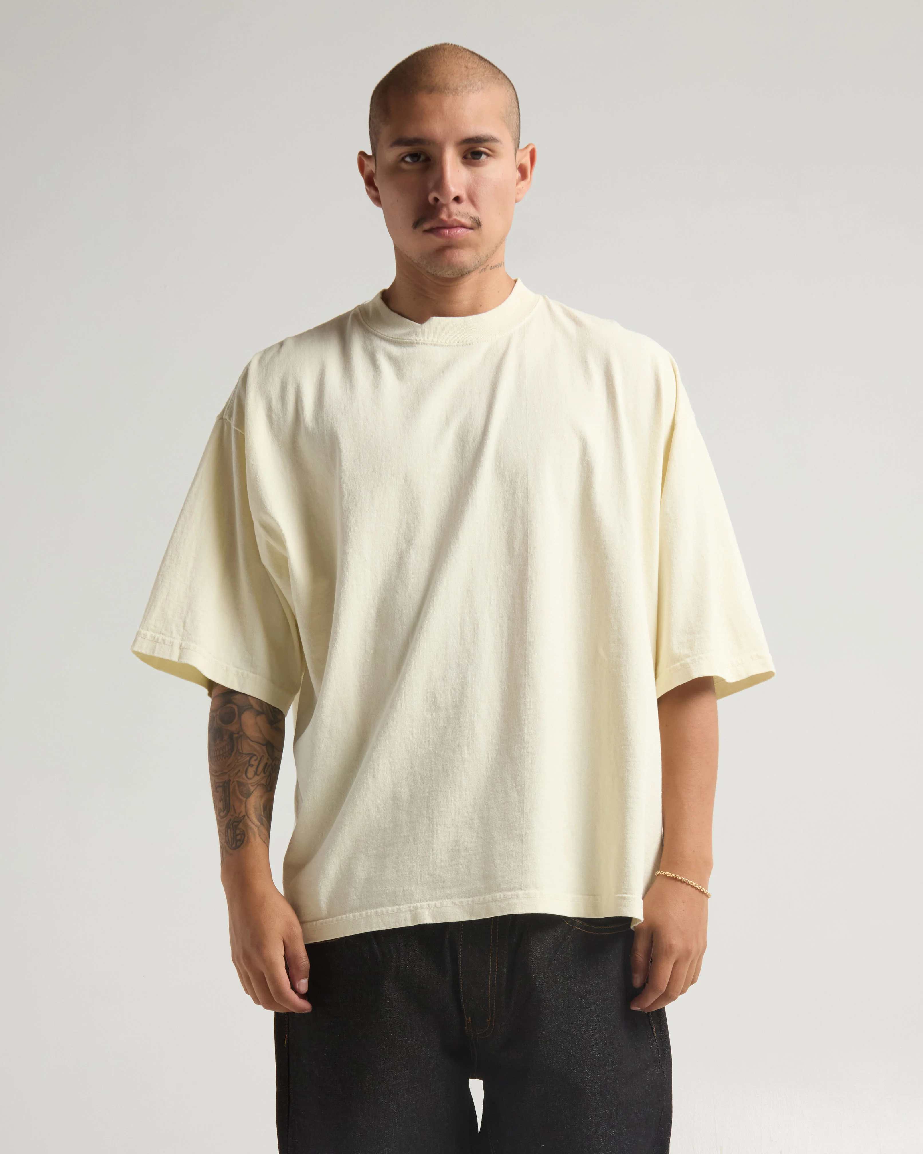 7.5oz Max Heavyweight Garment Dye Drop Shoulder - Image 6