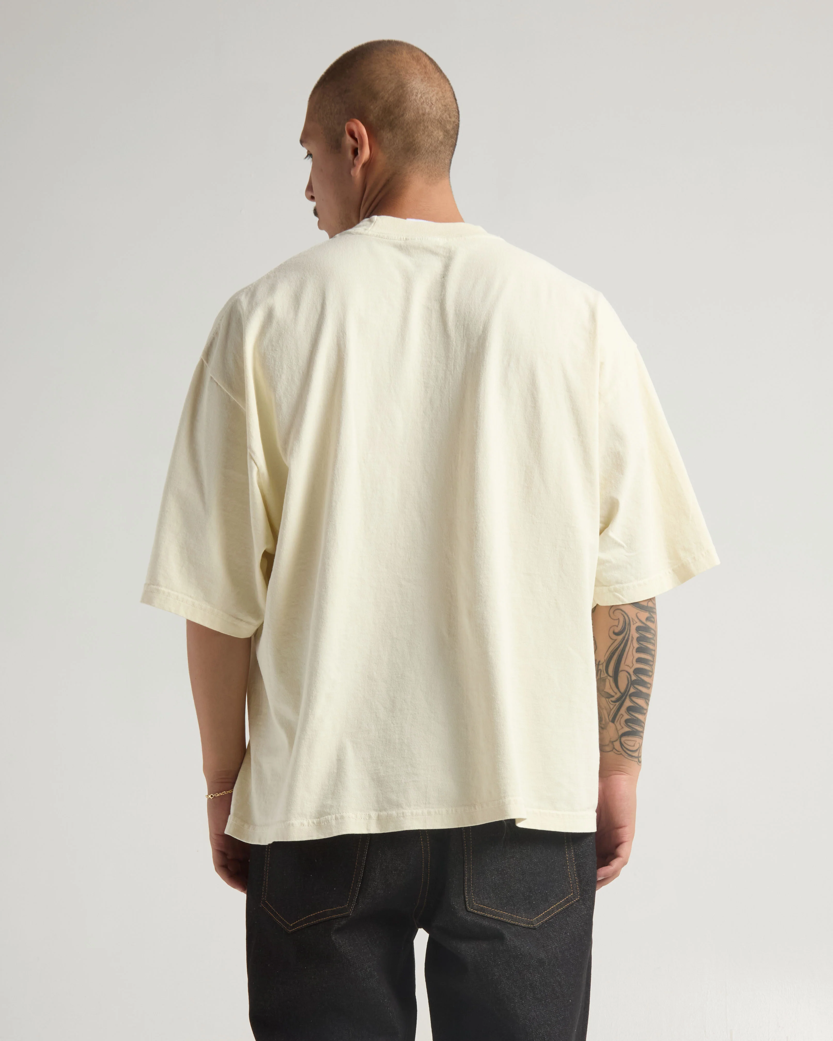 7.5oz Max Heavyweight Garment Dye Drop Shoulder - Image 7