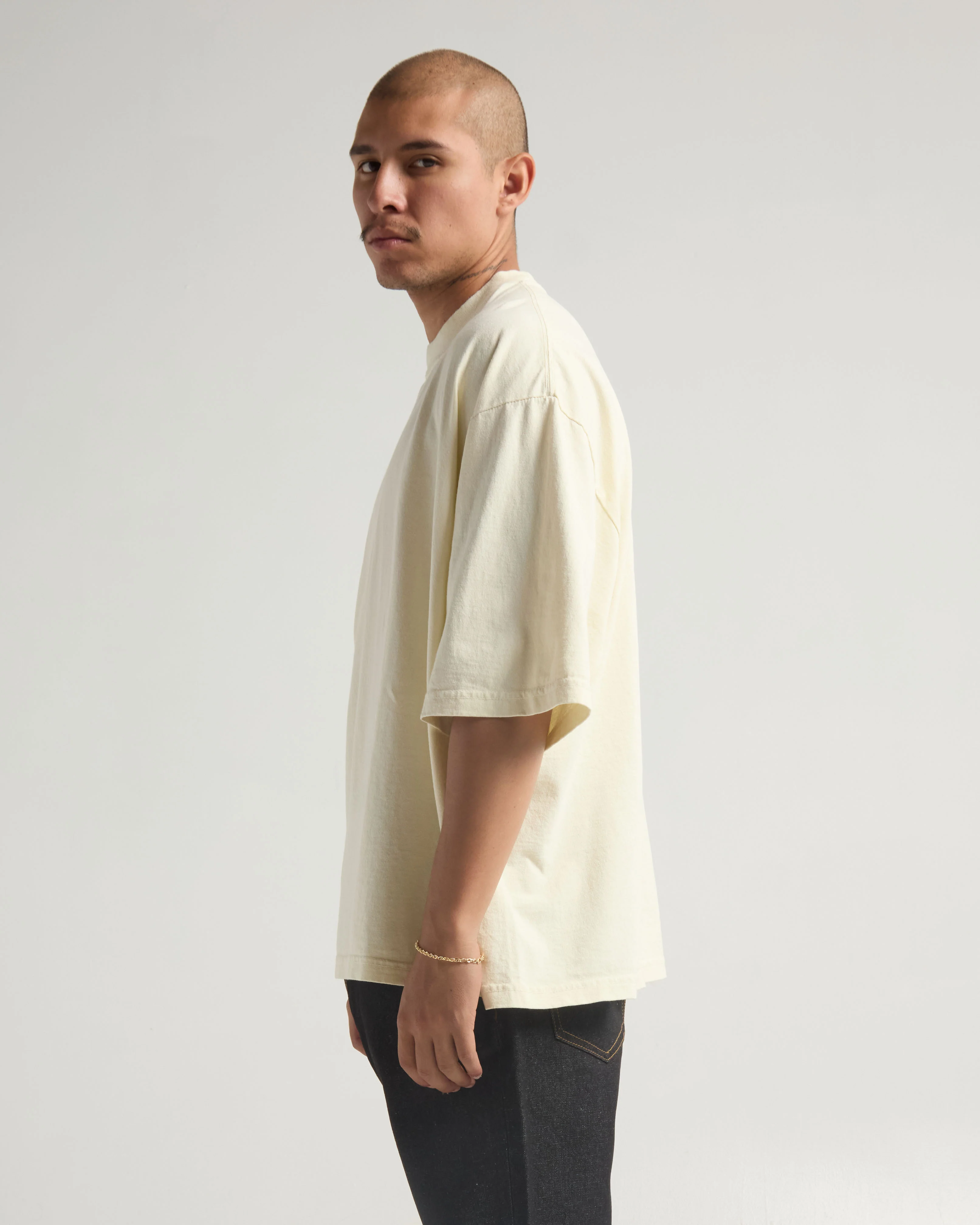 7.5oz Max Heavyweight Garment Dye Drop Shoulder - Image 8