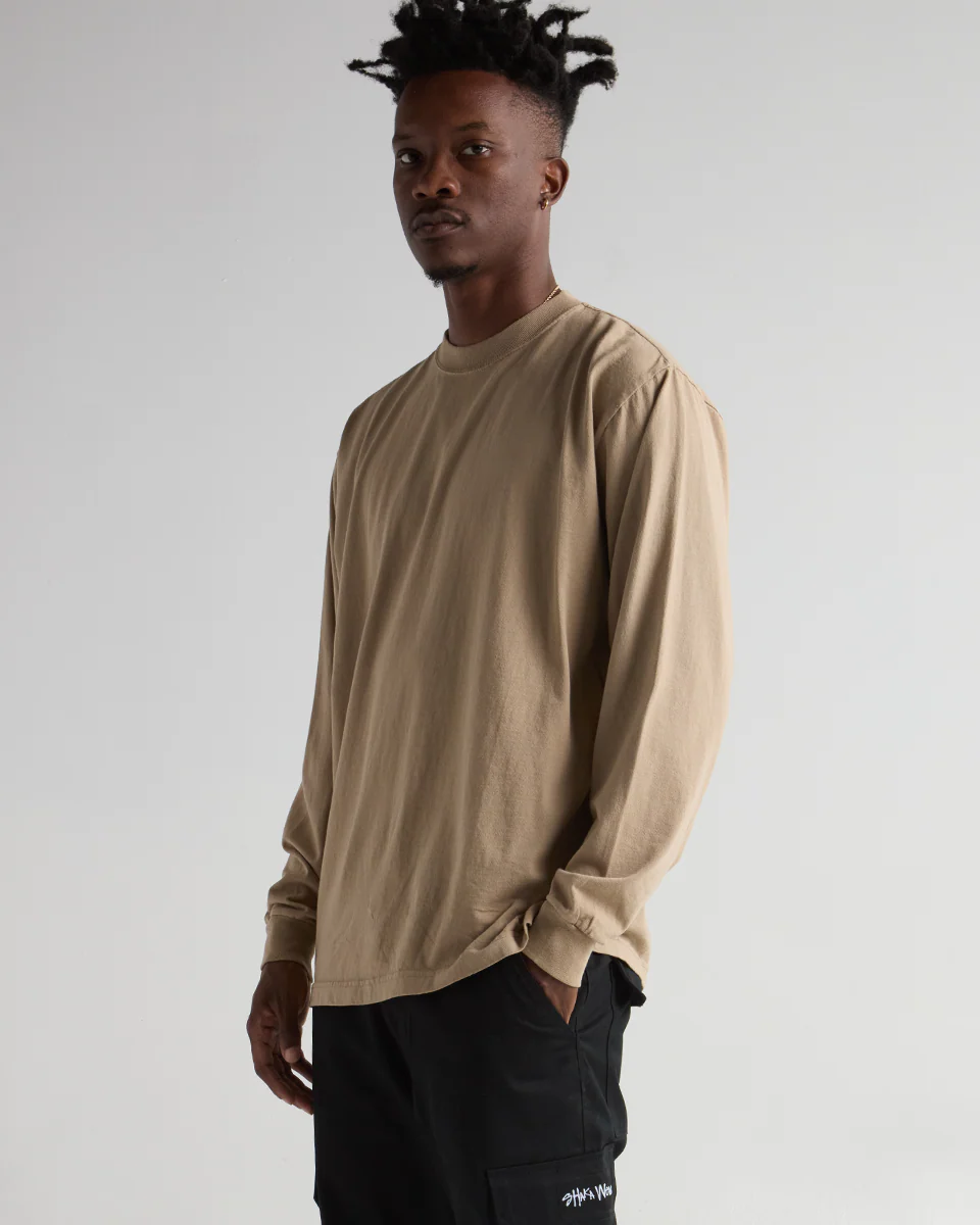 7.5oz Max Heavyweight Garment Dye Long Sleeve - Image 12