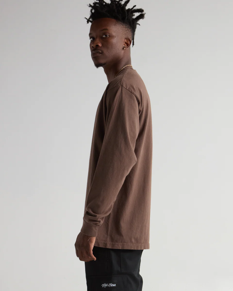 7.5oz Max Heavyweight Garment Dye Long Sleeve - Image 15