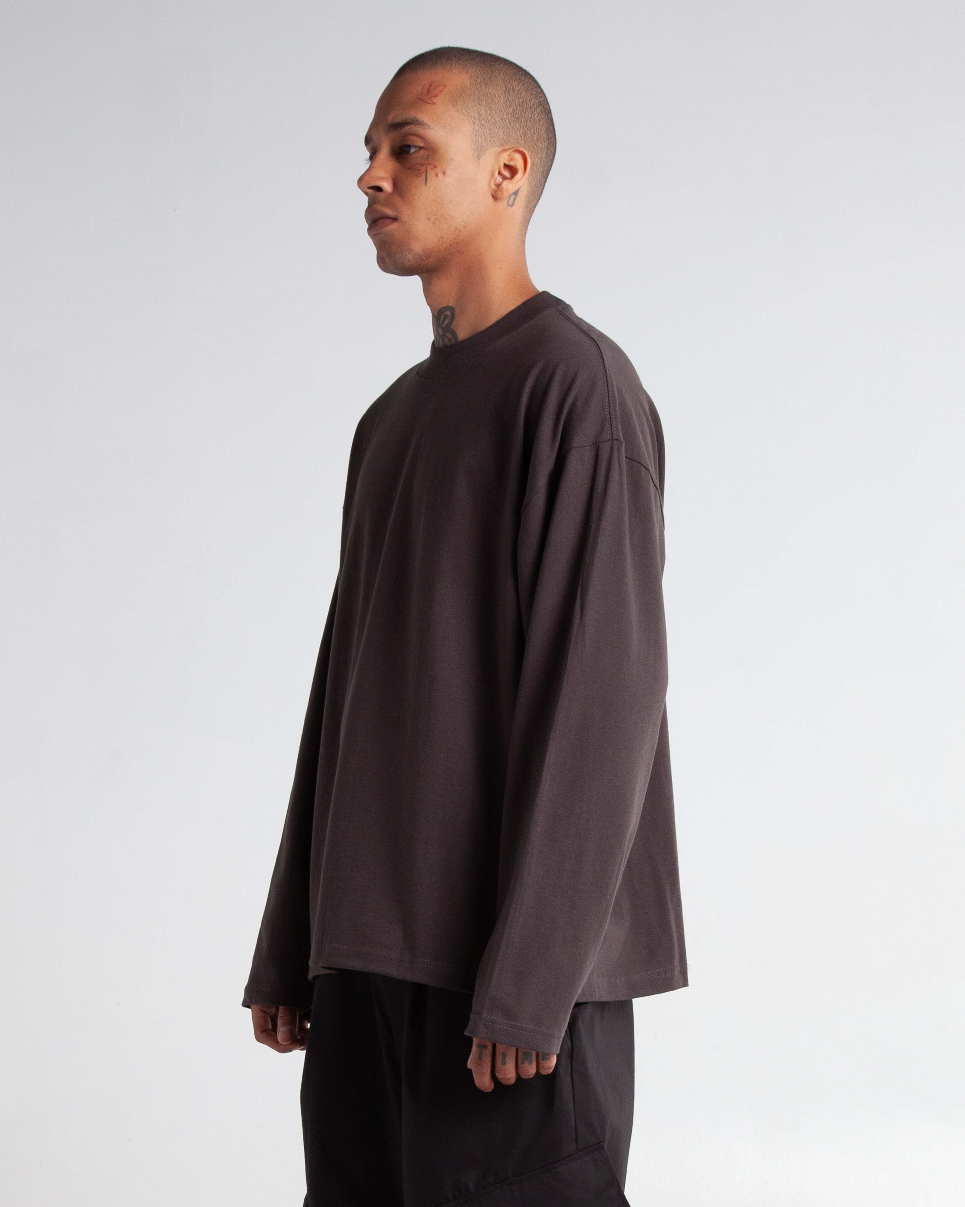 7.5oz Max Heavyweight Oversized Long Sleeve - Image 17
