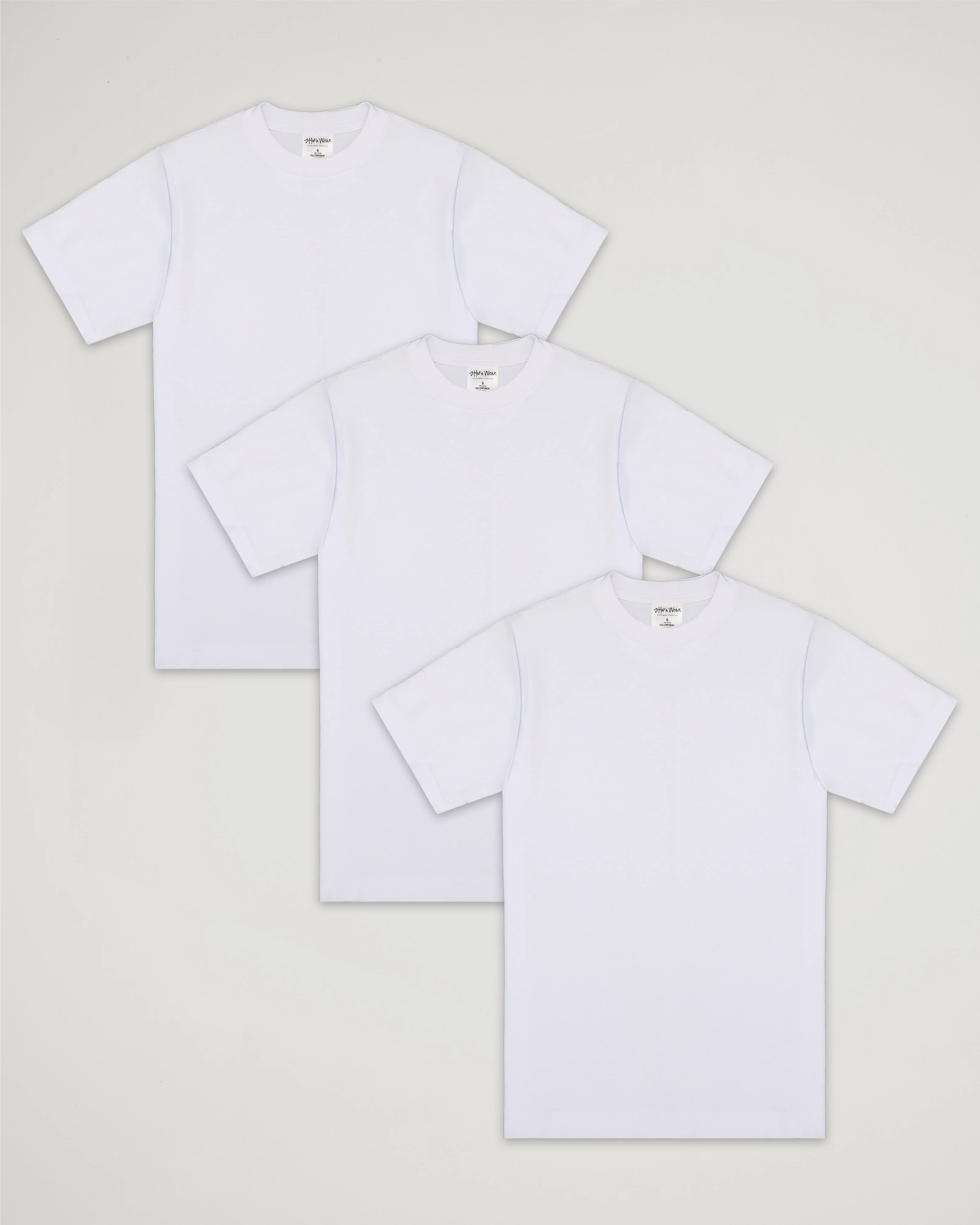 7.5oz Max Heavyweight Short Sleeve - 3-Pack - Image 3