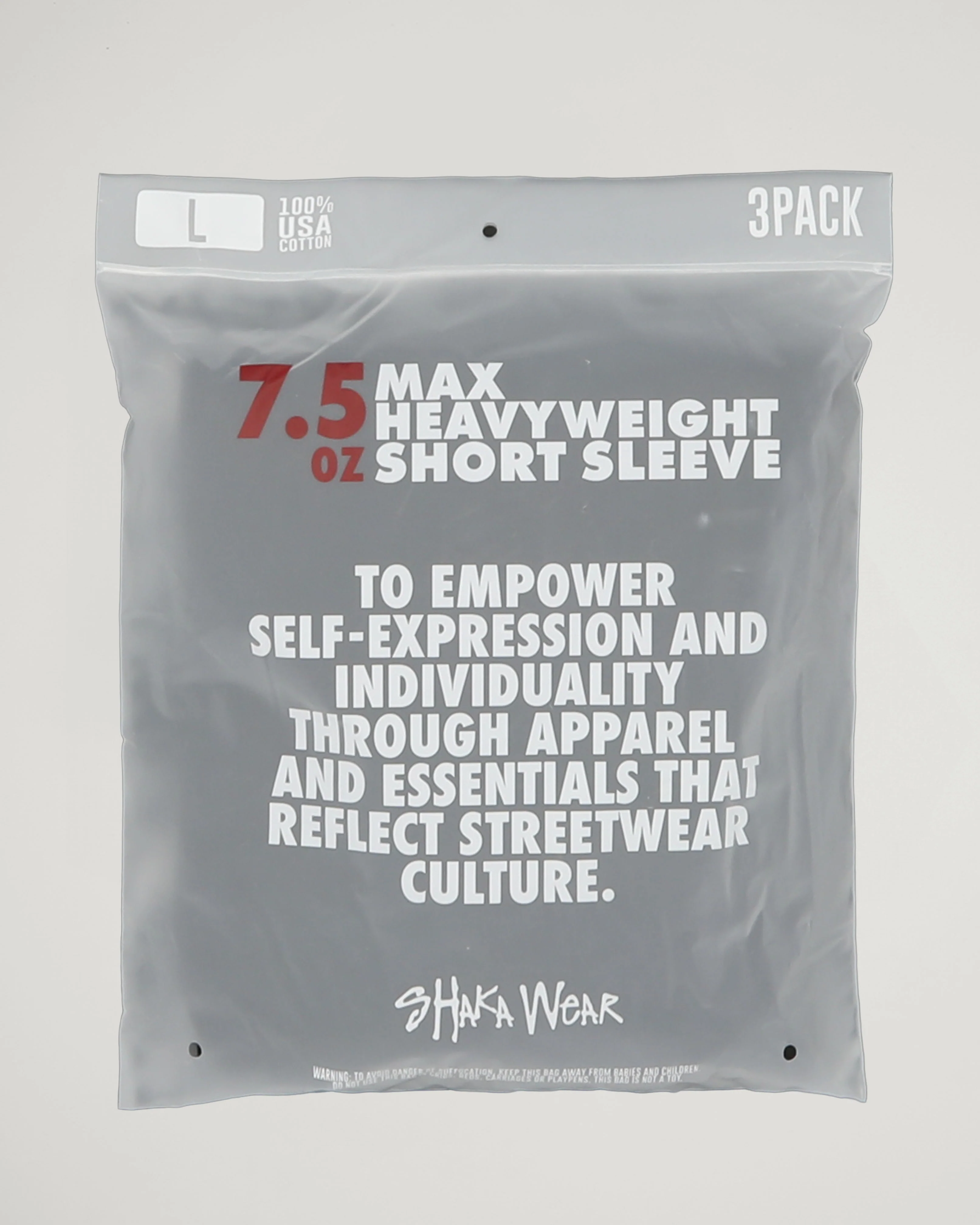 7.5oz Max Heavyweight Short Sleeve - 3-Pack - Image 5