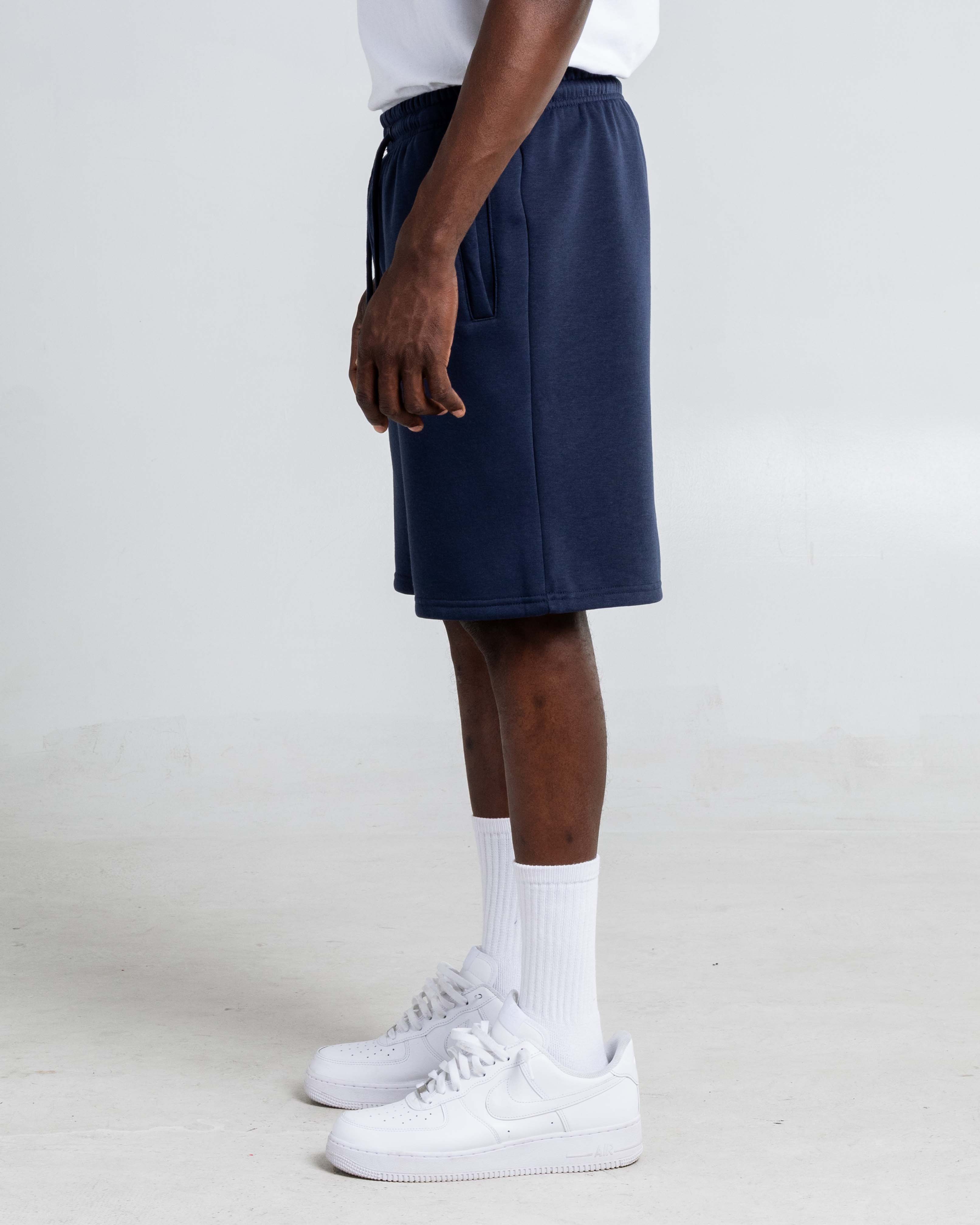 8.5oz Fleece Jogger Shorts - Image 12