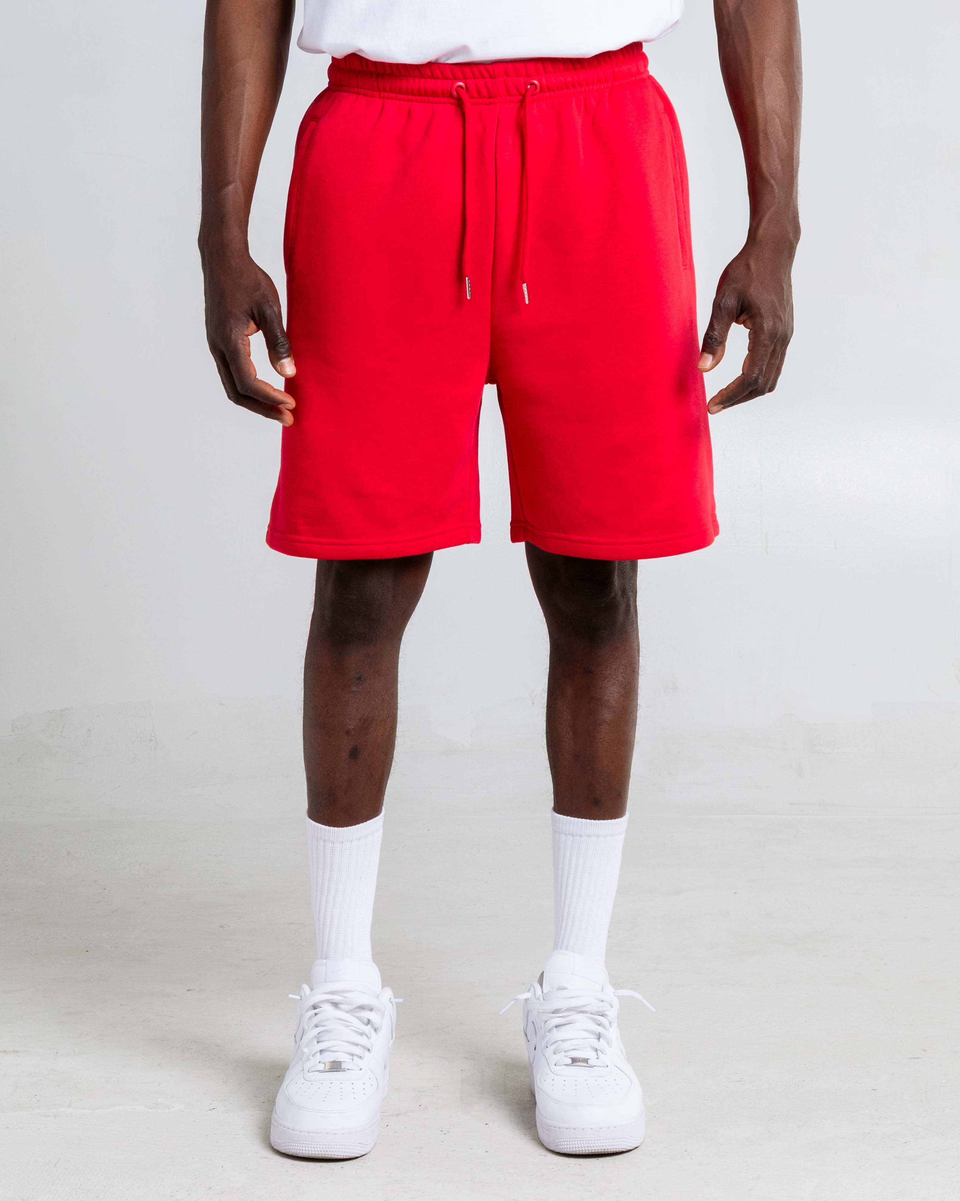8.5oz Fleece Jogger Shorts - Image 14