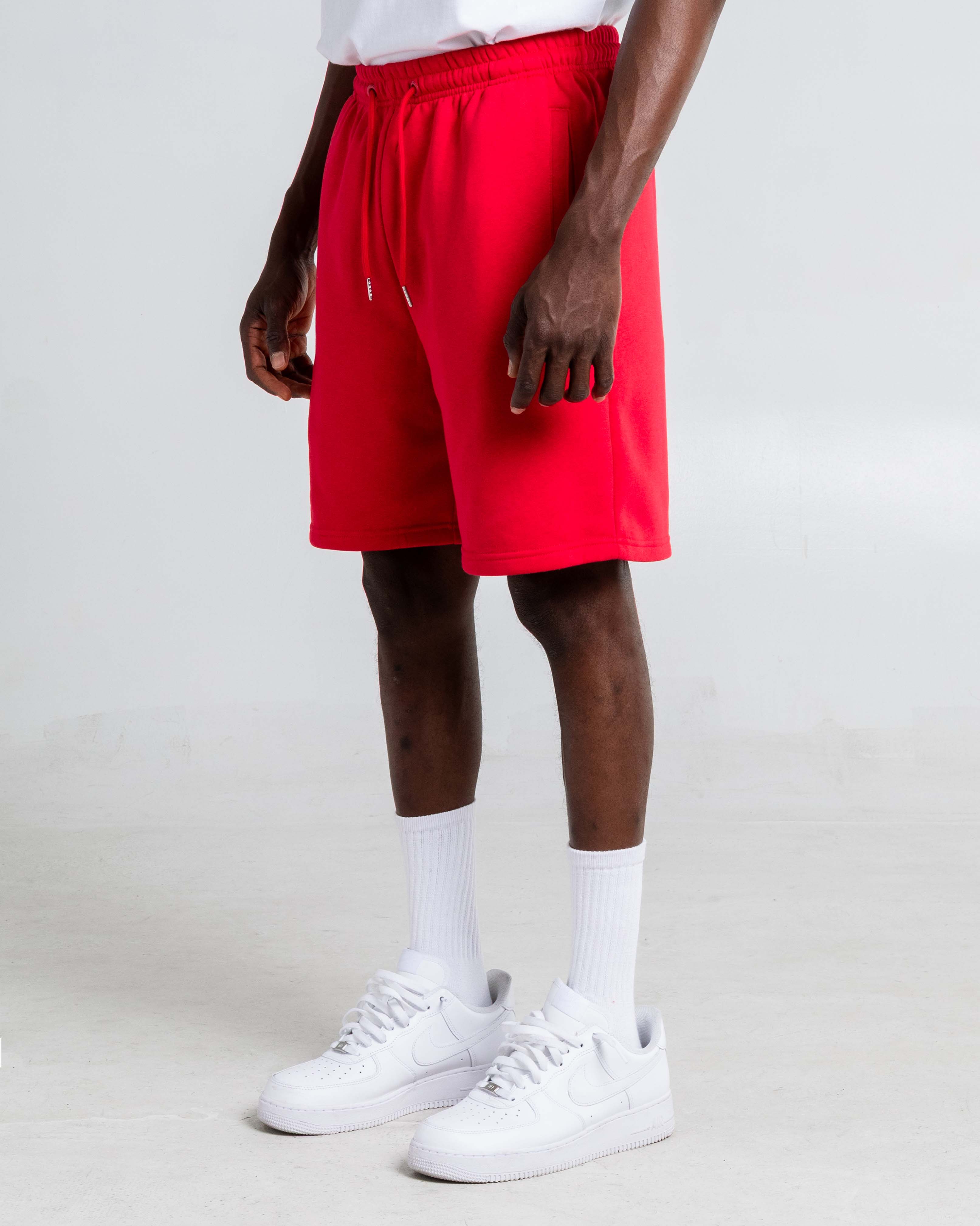 8.5oz Fleece Jogger Shorts - Image 17