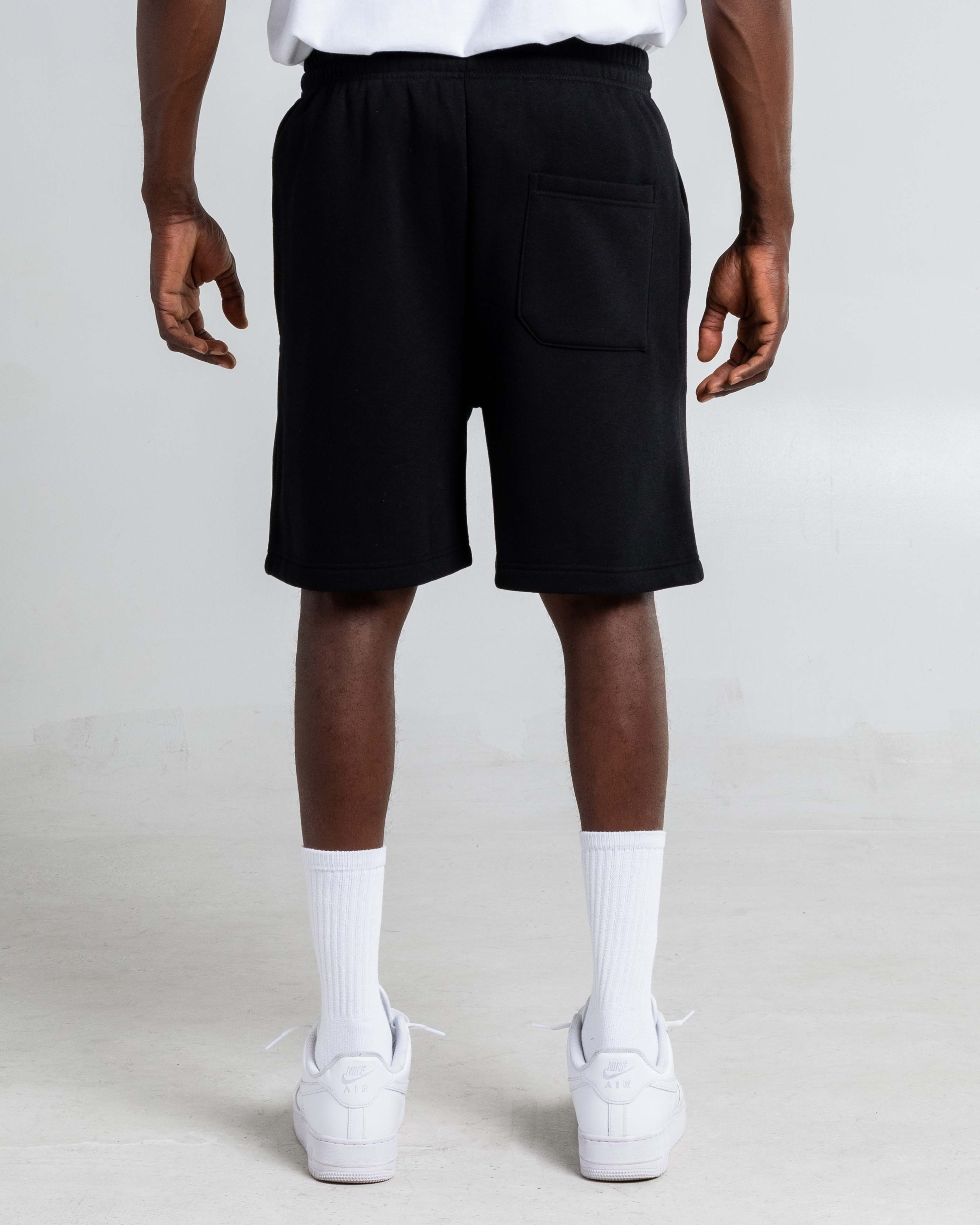 8.5oz Fleece Jogger Shorts - Image 3
