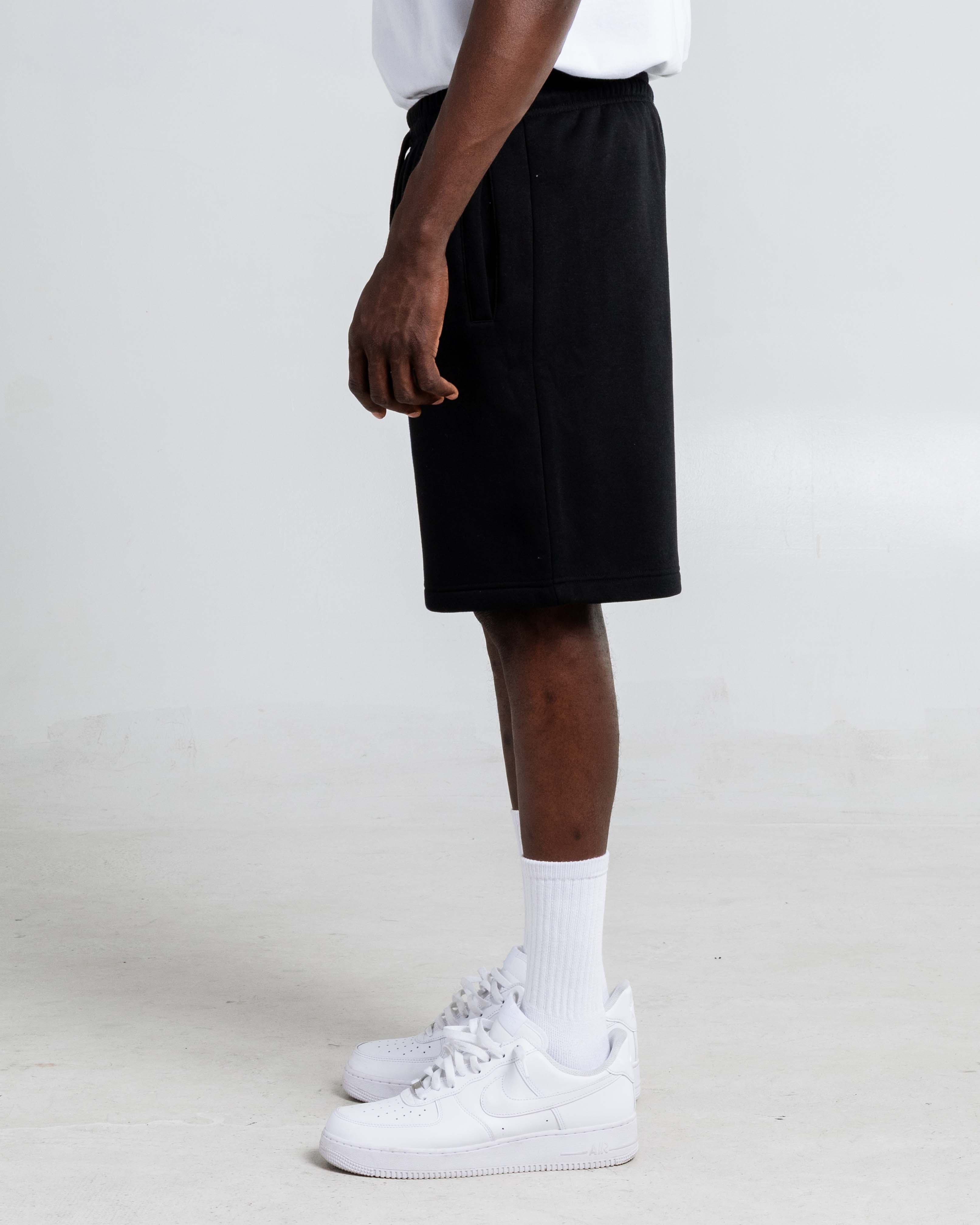 8.5oz Fleece Jogger Shorts - Image 4