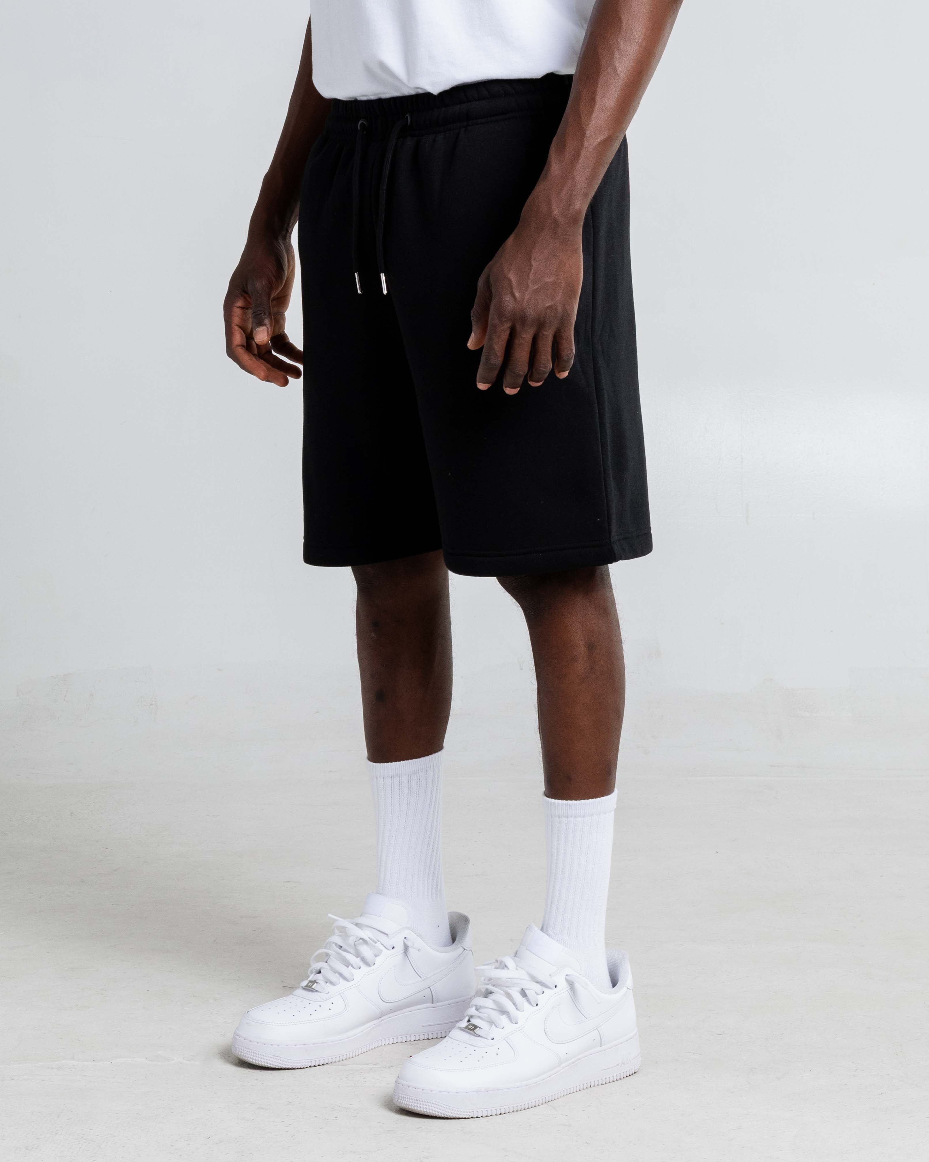 8.5oz Fleece Jogger Shorts - Image 5