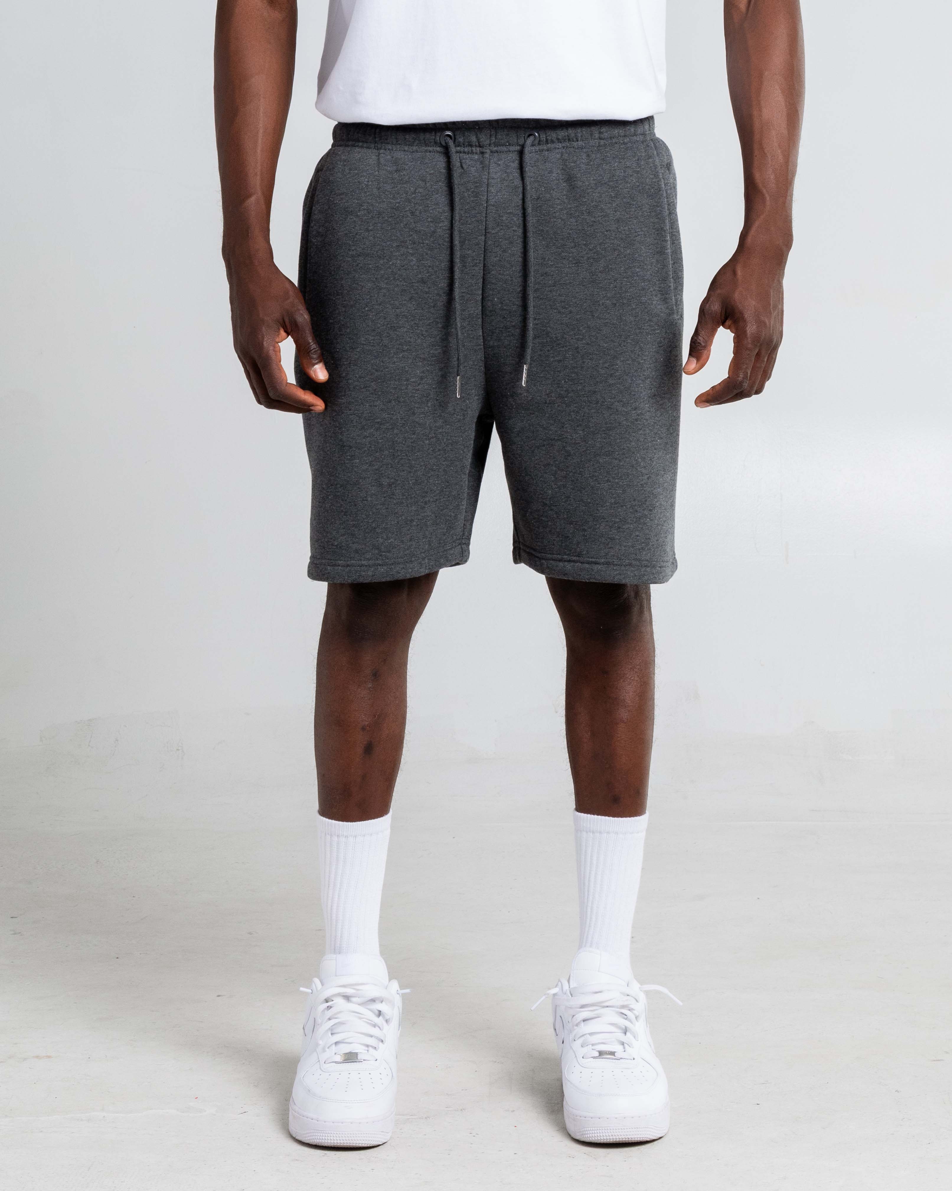 8.5oz Fleece Jogger Shorts - Image 6