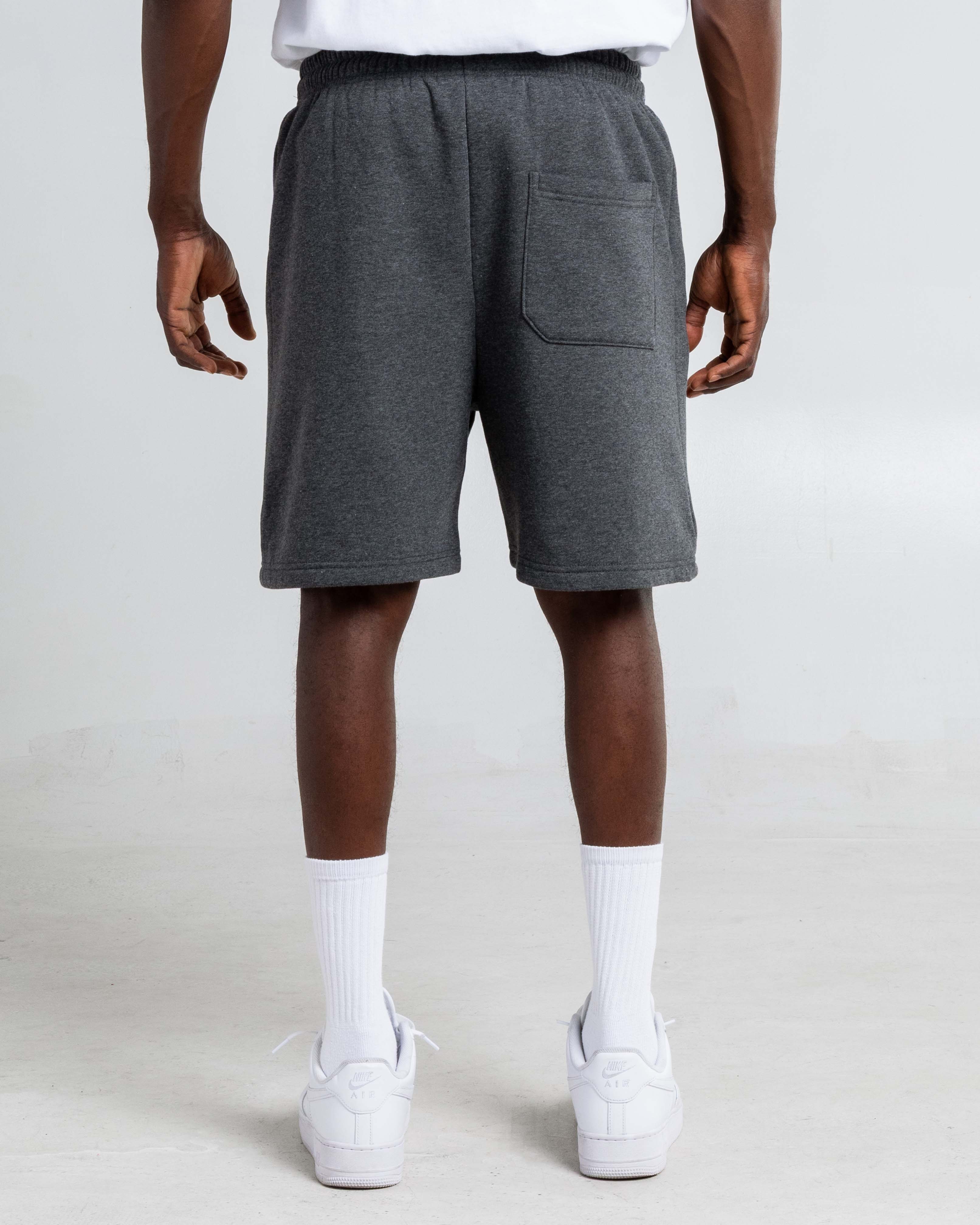 8.5oz Fleece Jogger Shorts - Image 7