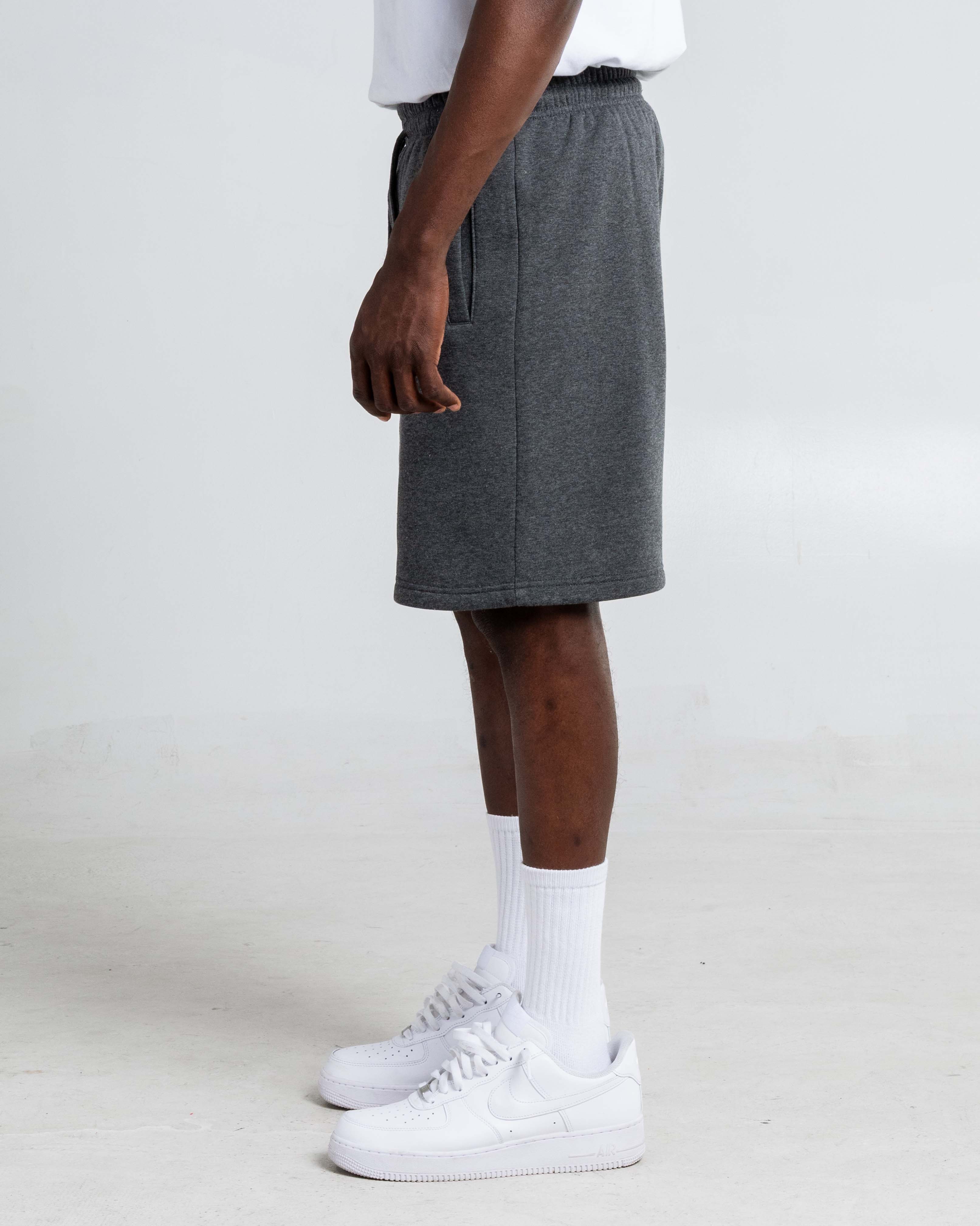 8.5oz Fleece Jogger Shorts - Image 8