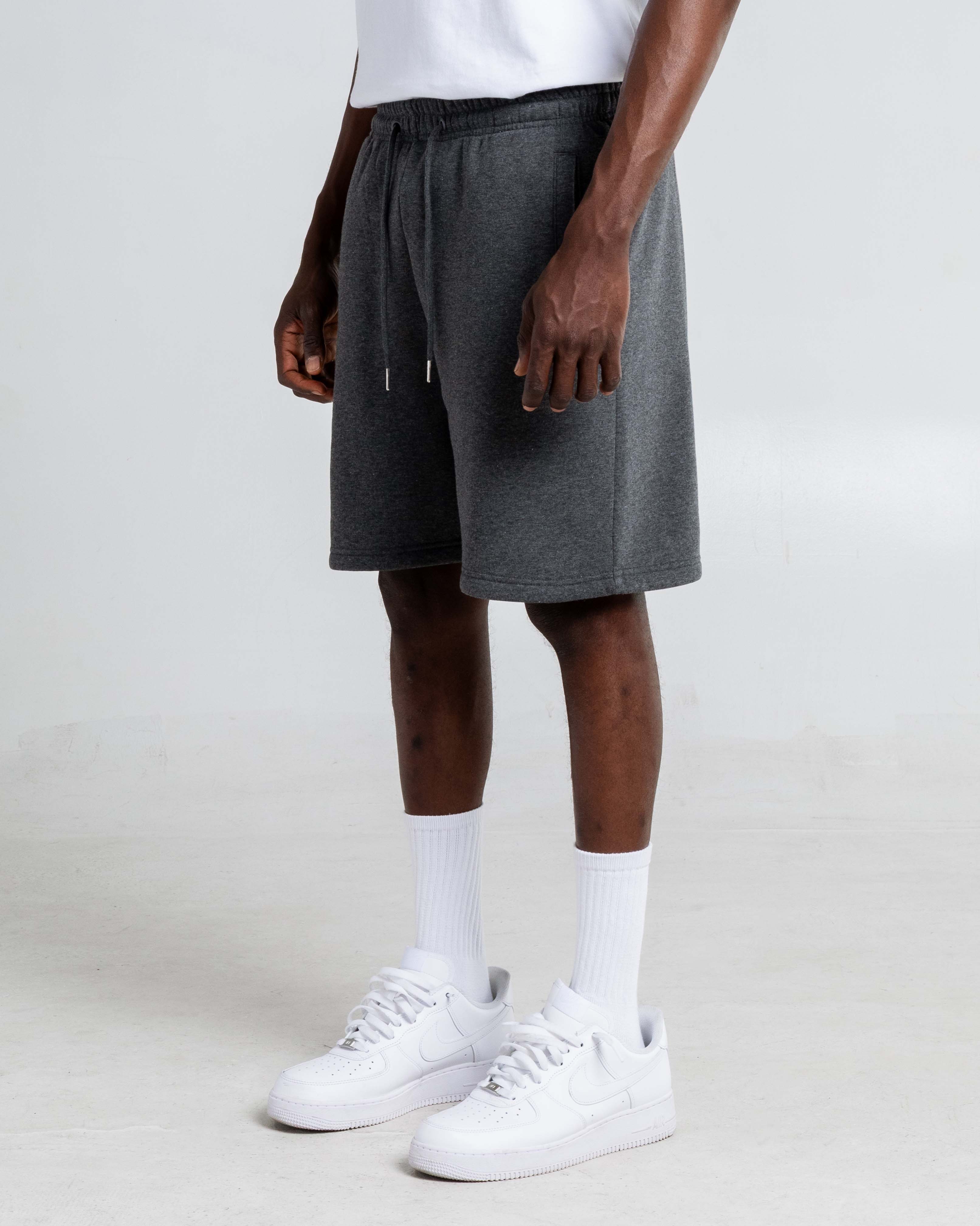 8.5oz Fleece Jogger Shorts - Image 9