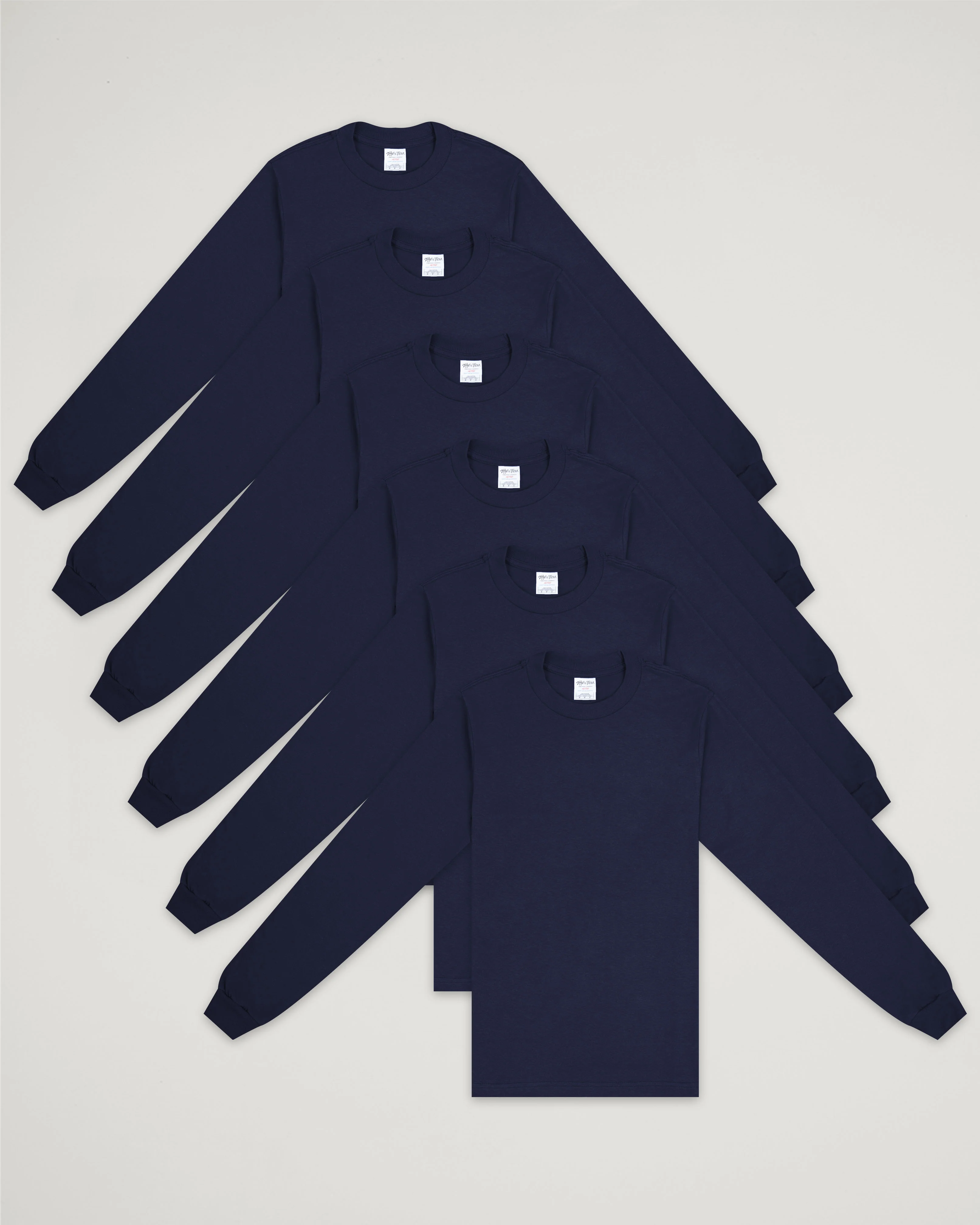 6.0oz Active Long Sleeve 6-Pack Bundle - Image 3