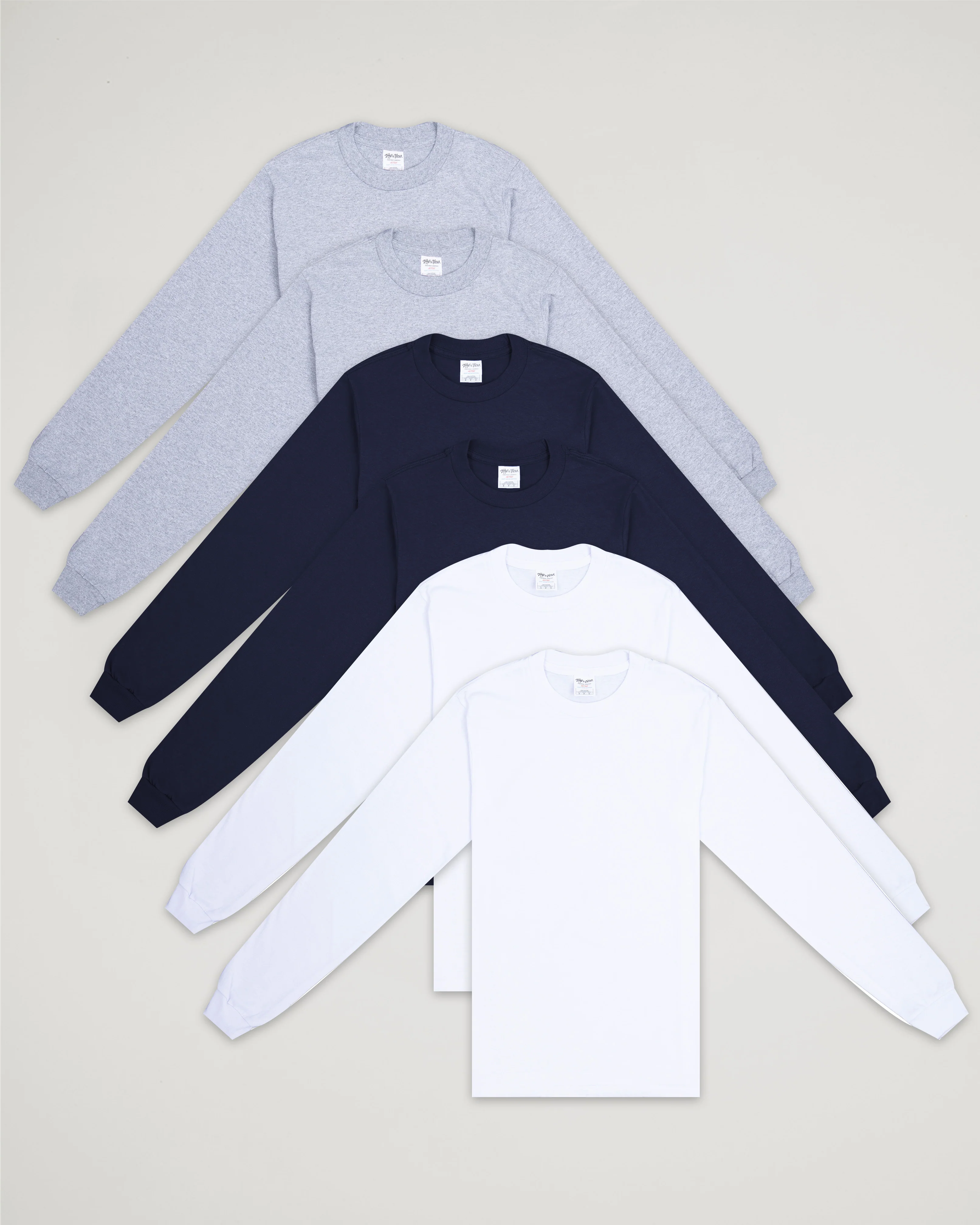 6.0oz Active Long Sleeve 6-Pack Bundle - Image 8