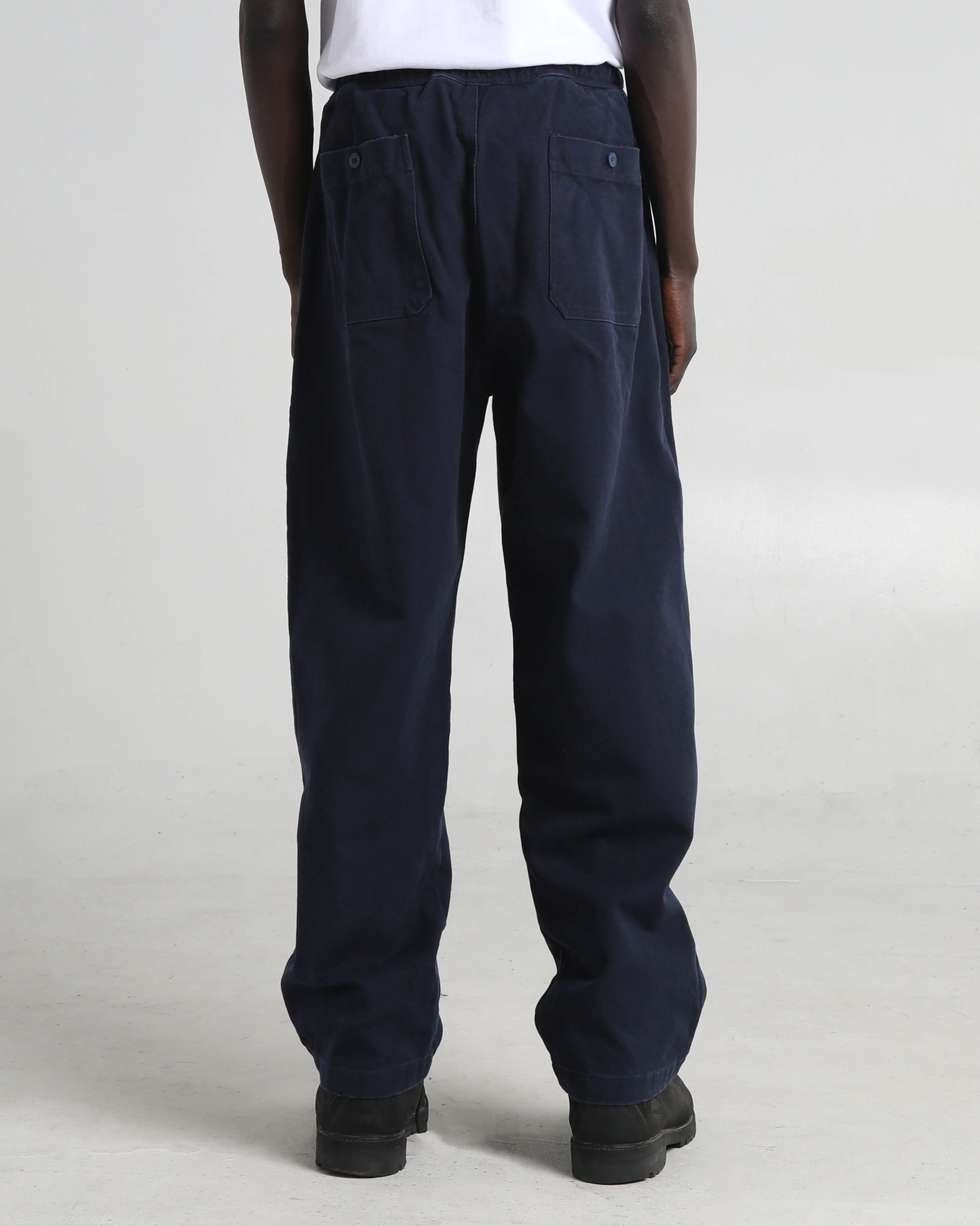 Aged Canvas Work Pants - Image 3