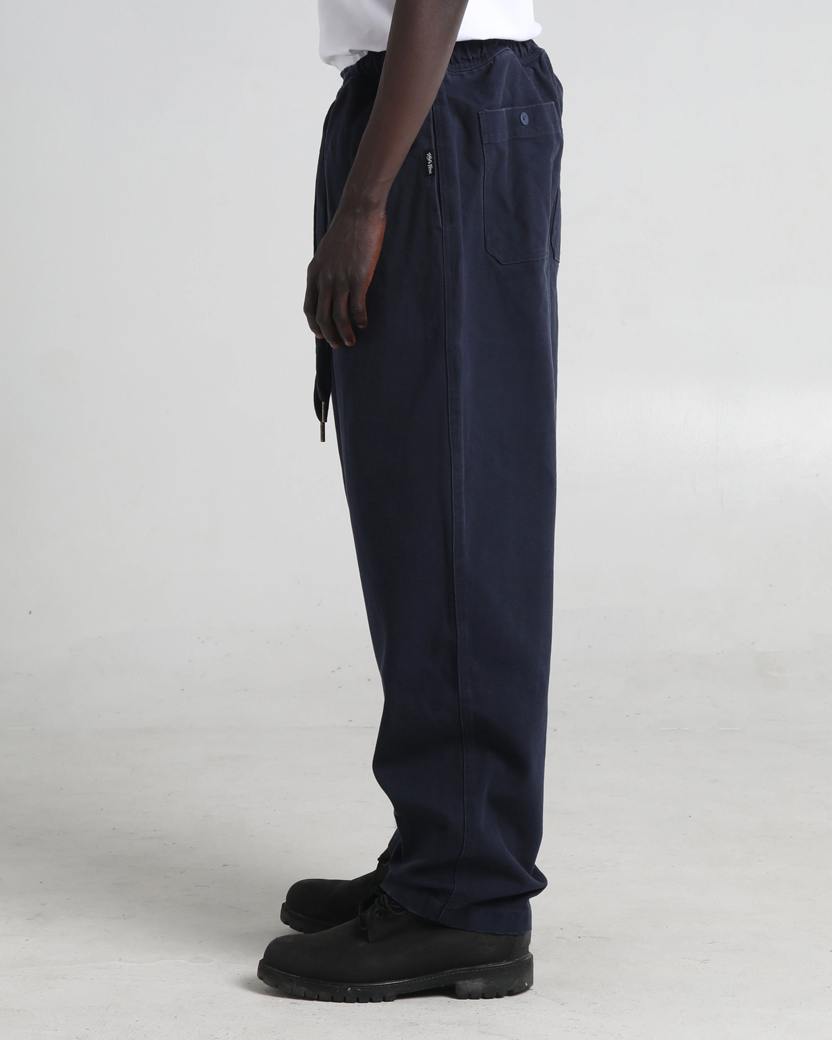 Aged Canvas Work Pants - Image 4
