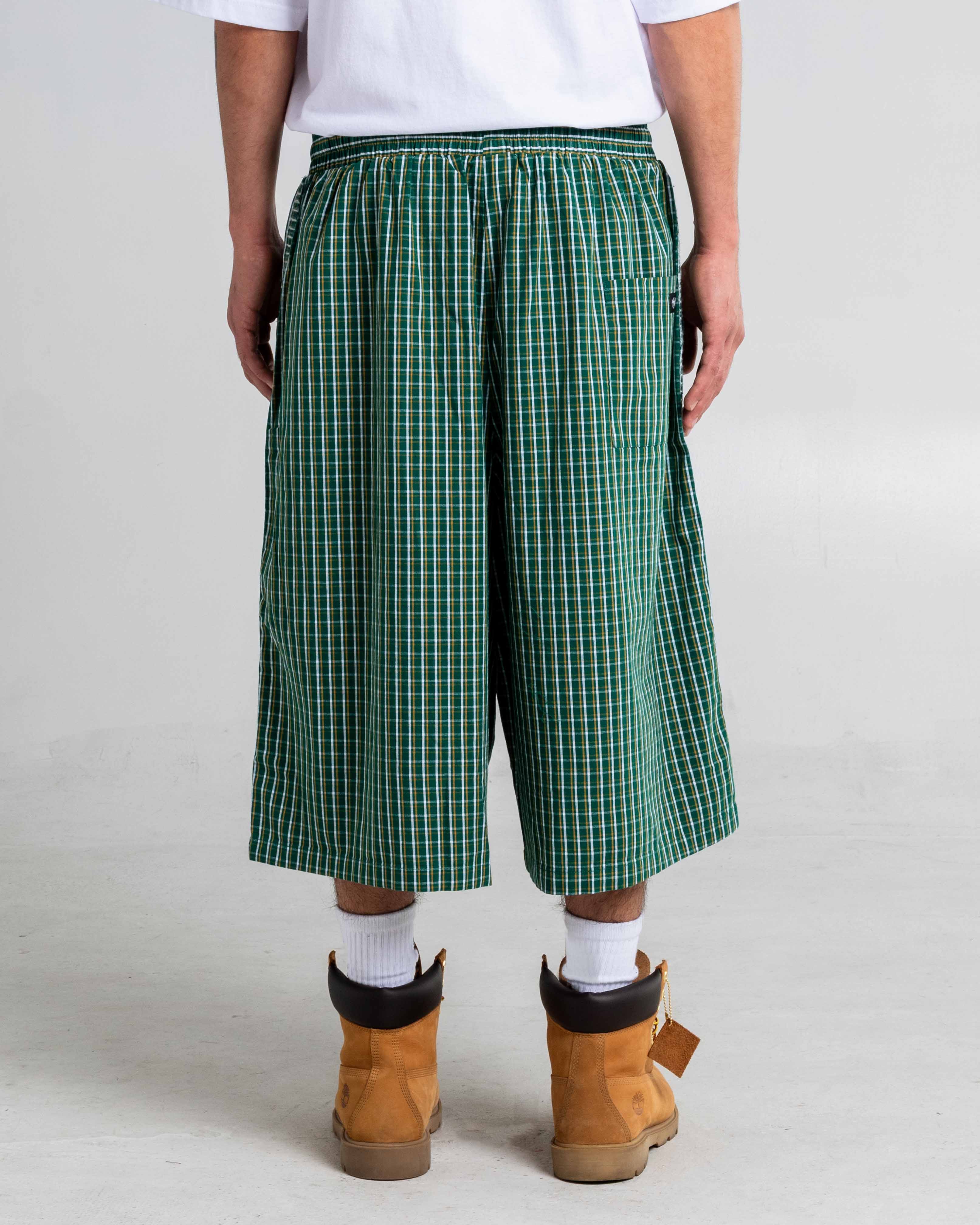 Baggy Plaid Shorts - Image 11