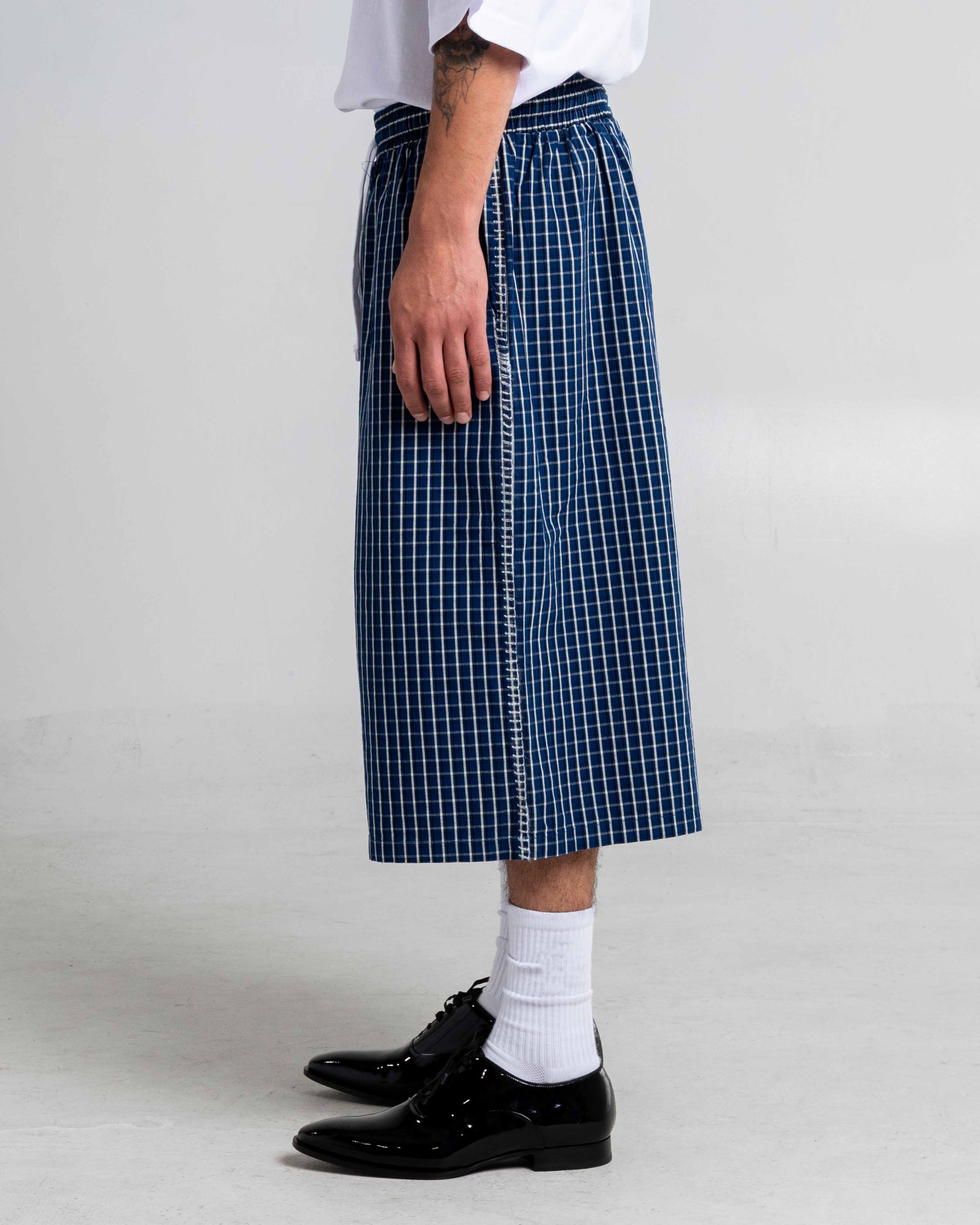 Baggy Plaid Shorts - Image 16