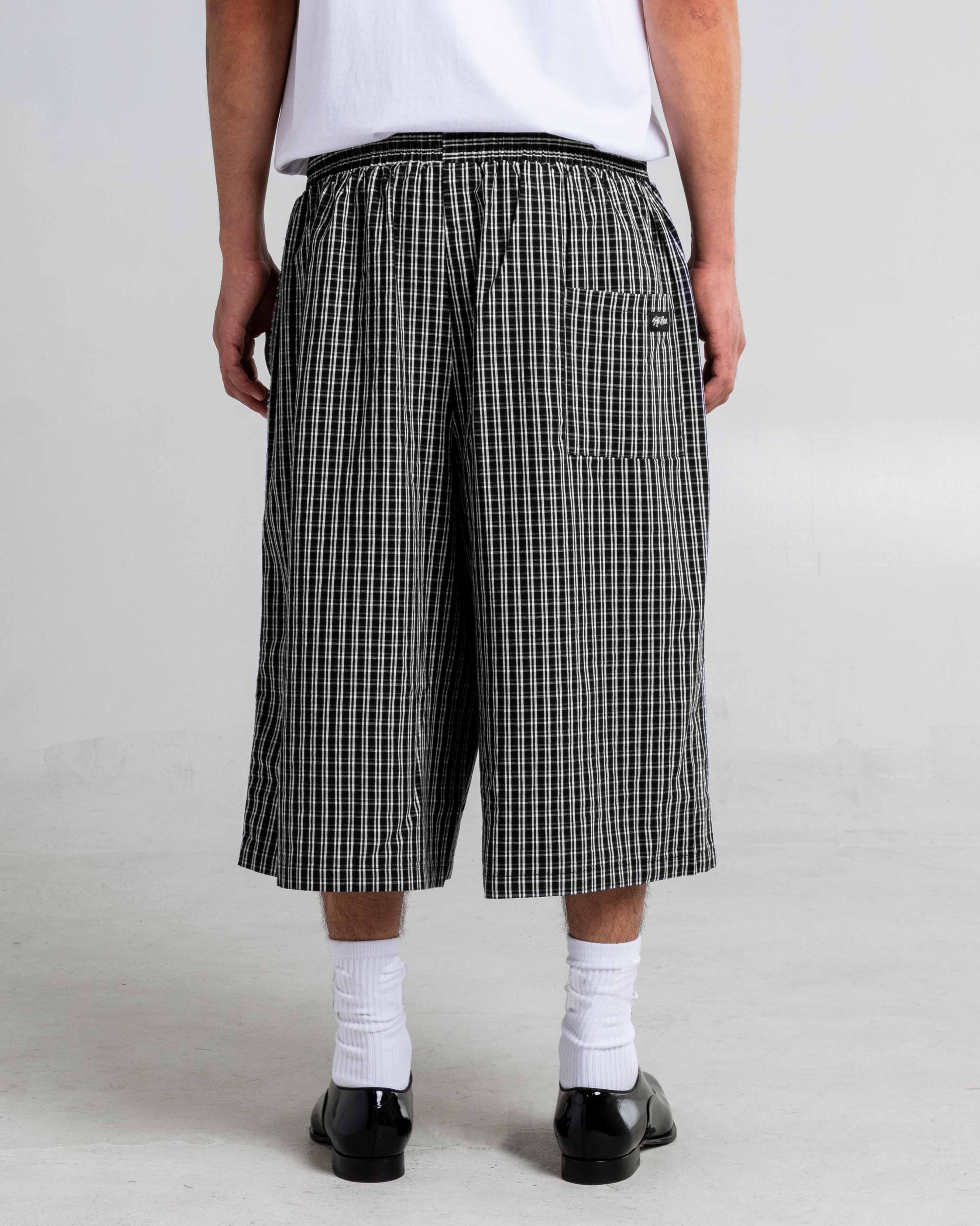 Baggy Plaid Shorts - Image 3
