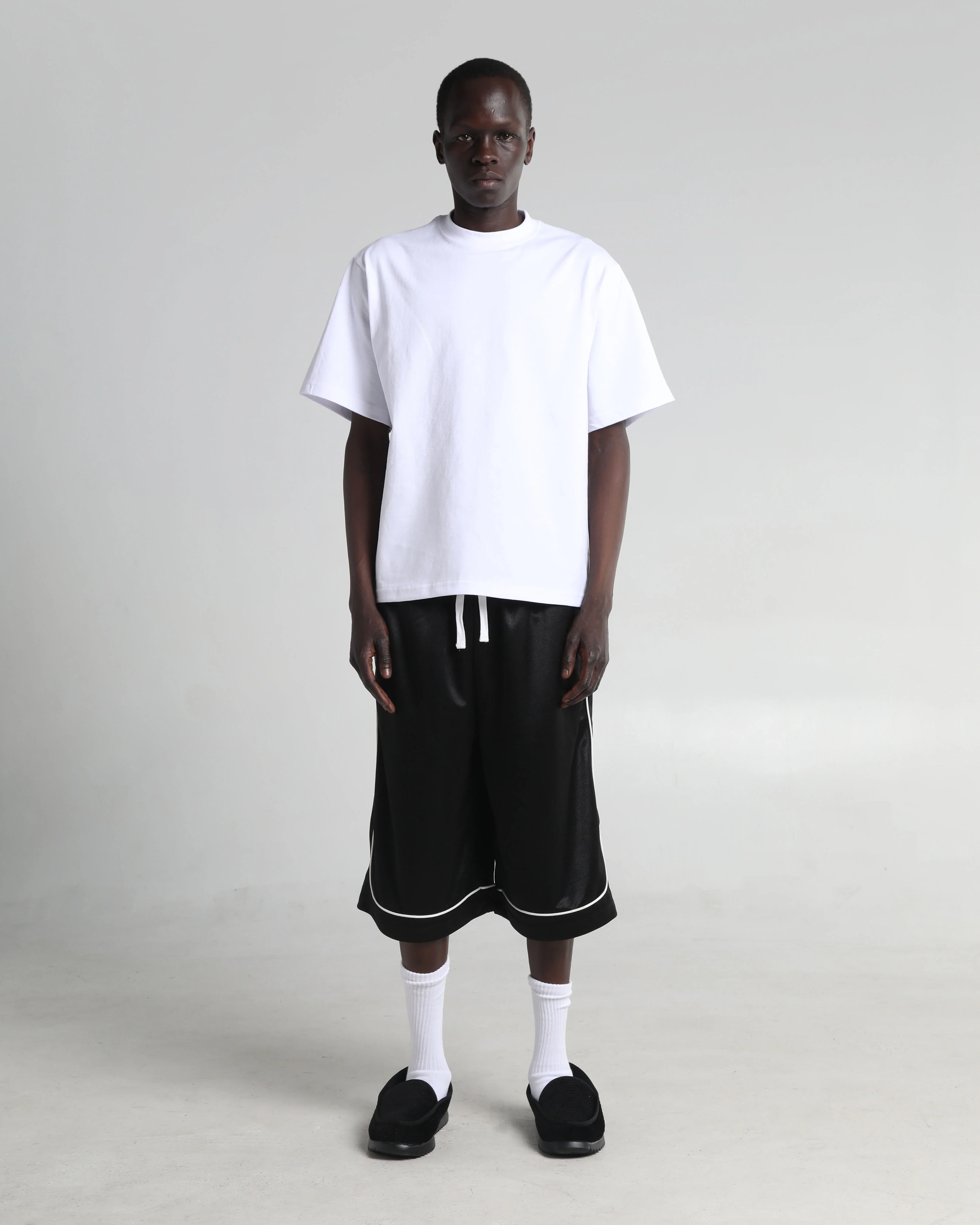 Retro Court Shorts