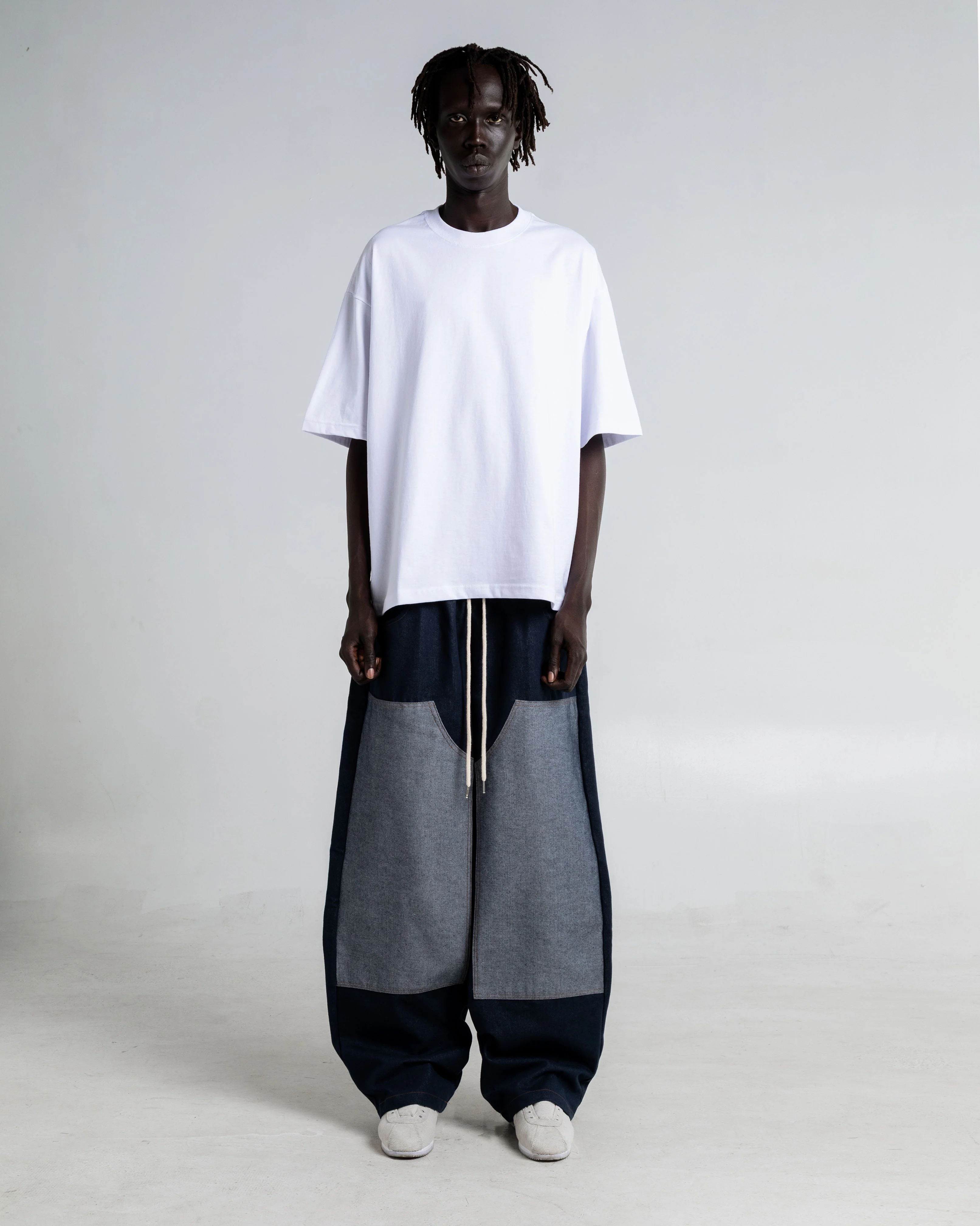 Balloon Double Knee Denim - Image 11
