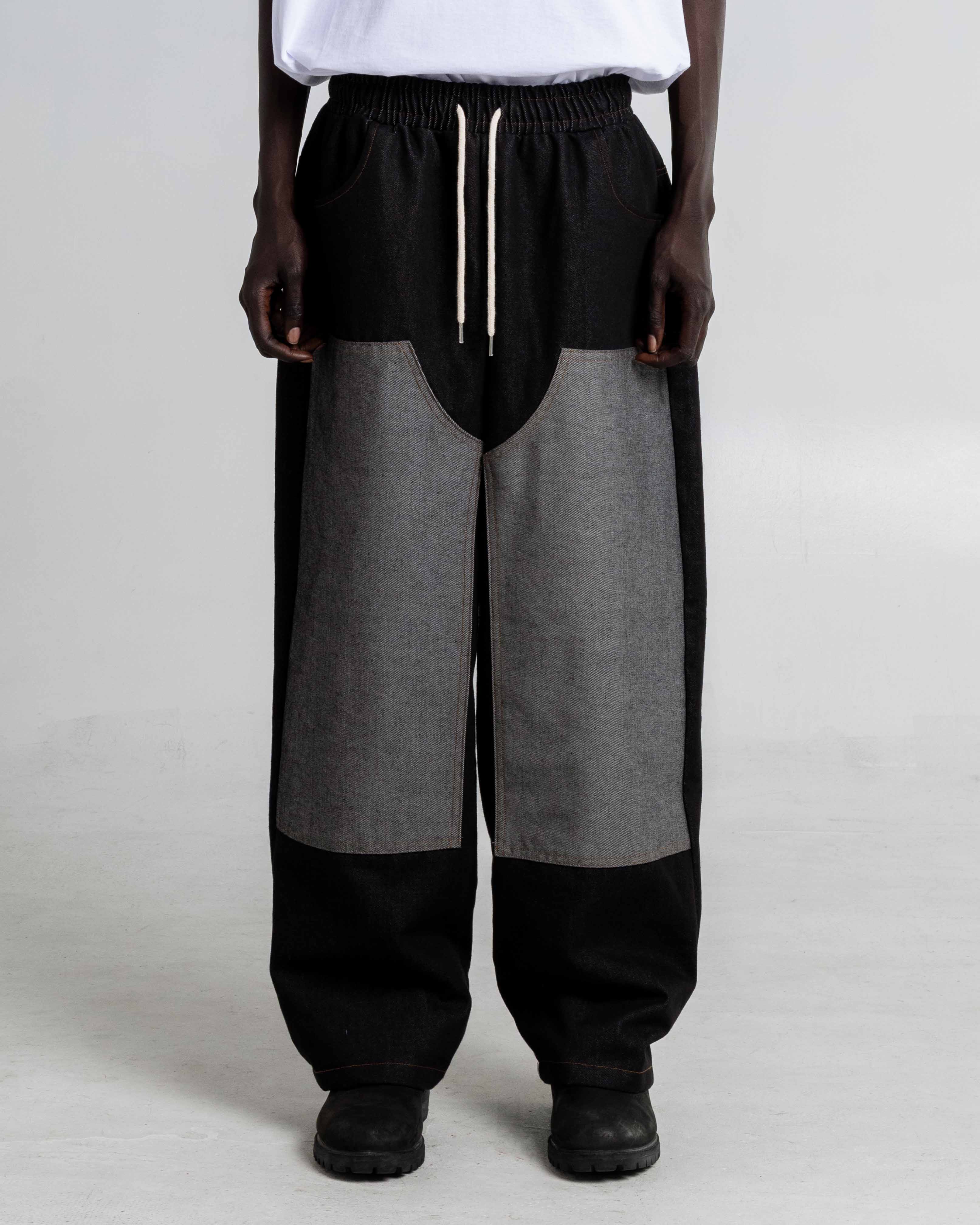 Balloon Double Knee Denim - Image 2