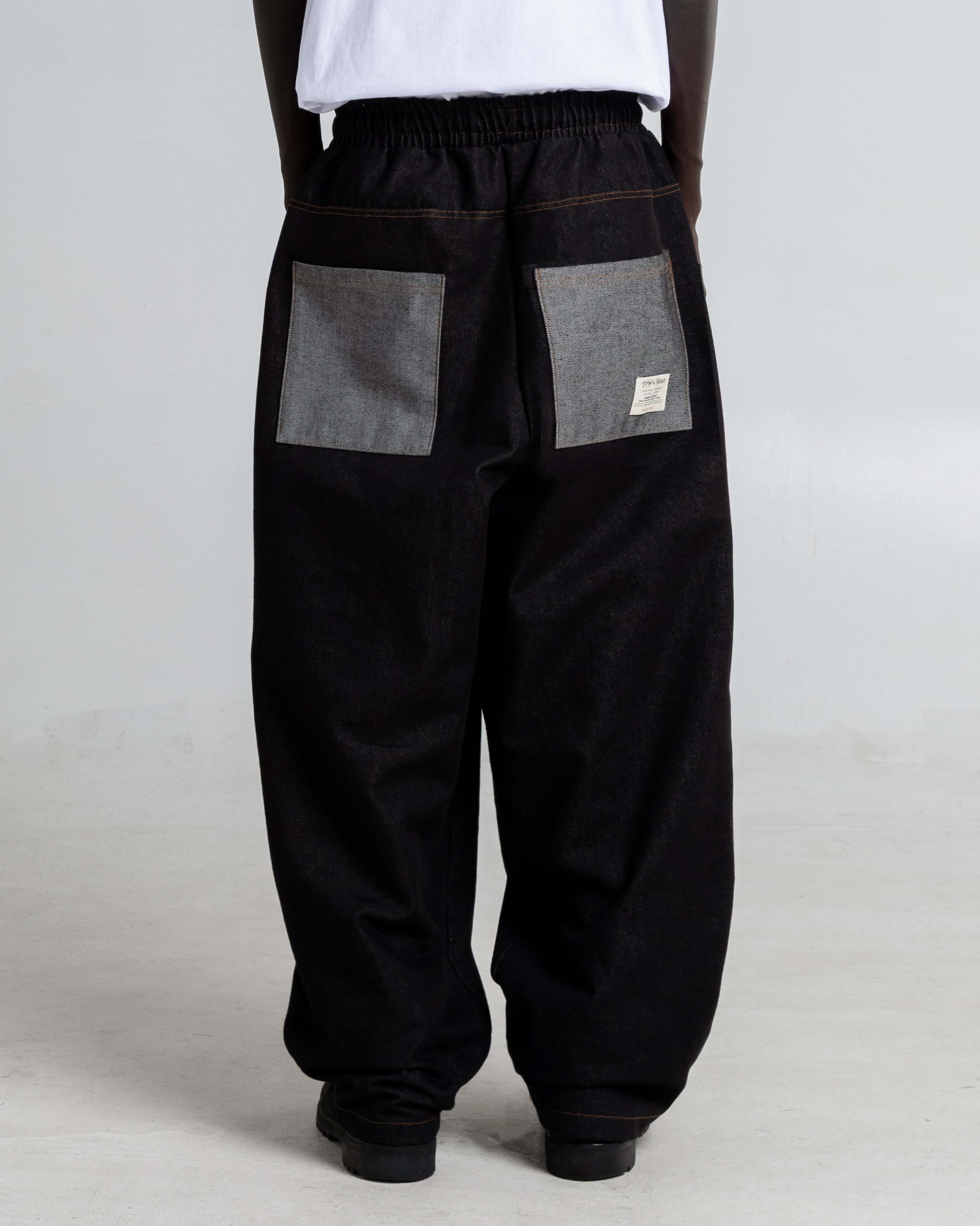 Balloon Double Knee Denim - Image 3