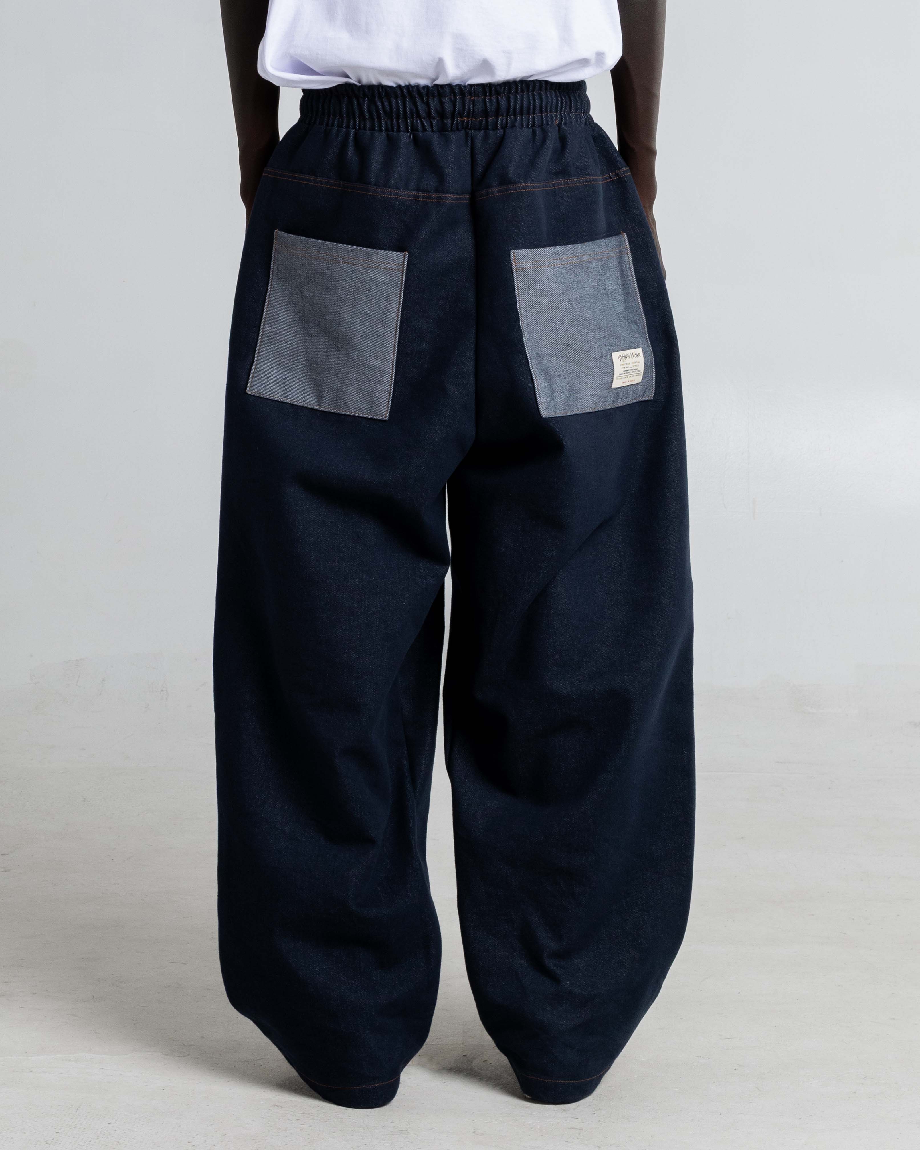 Balloon Double Knee Denim - Image 8