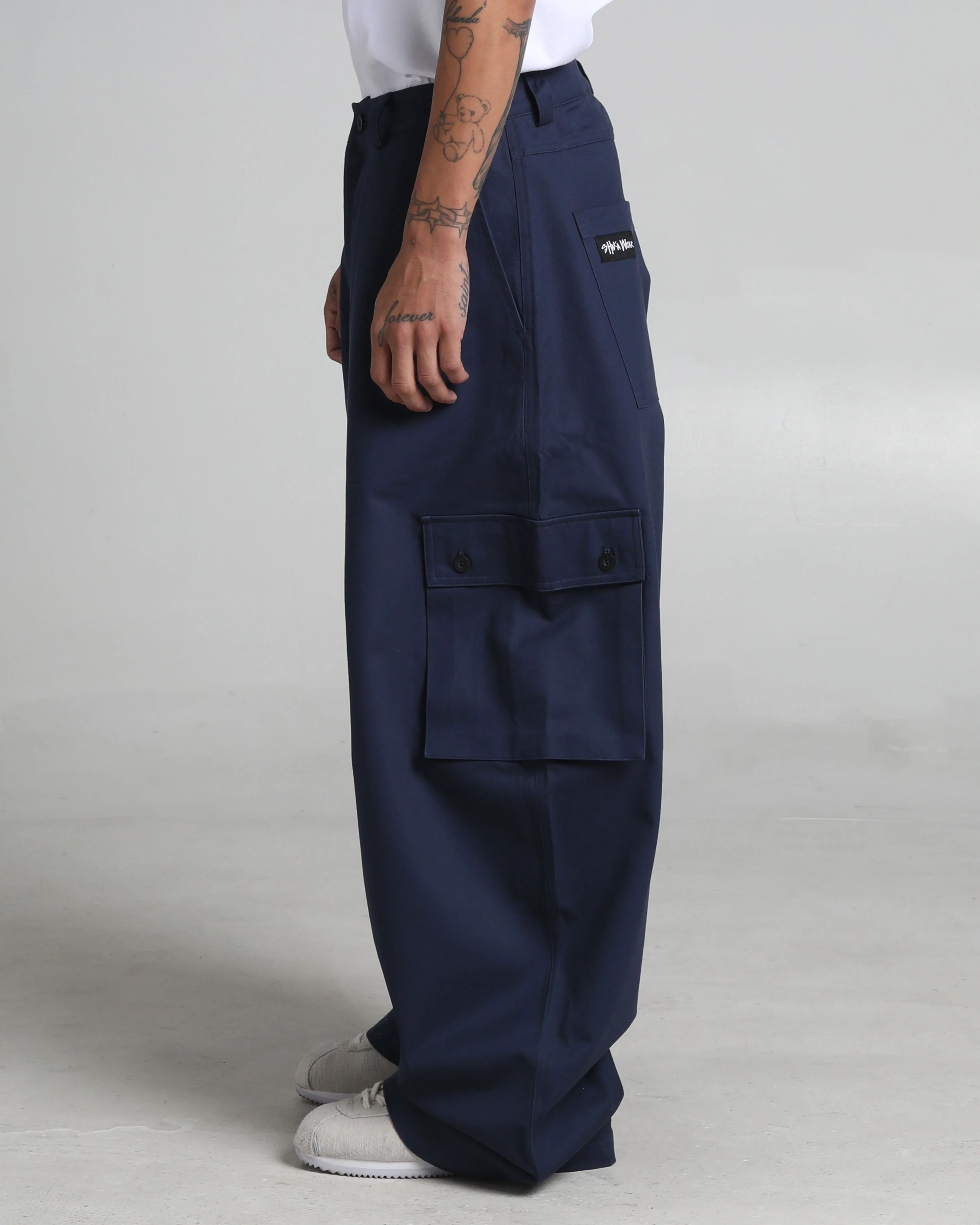 Balloon Twill Cargos - Image 8