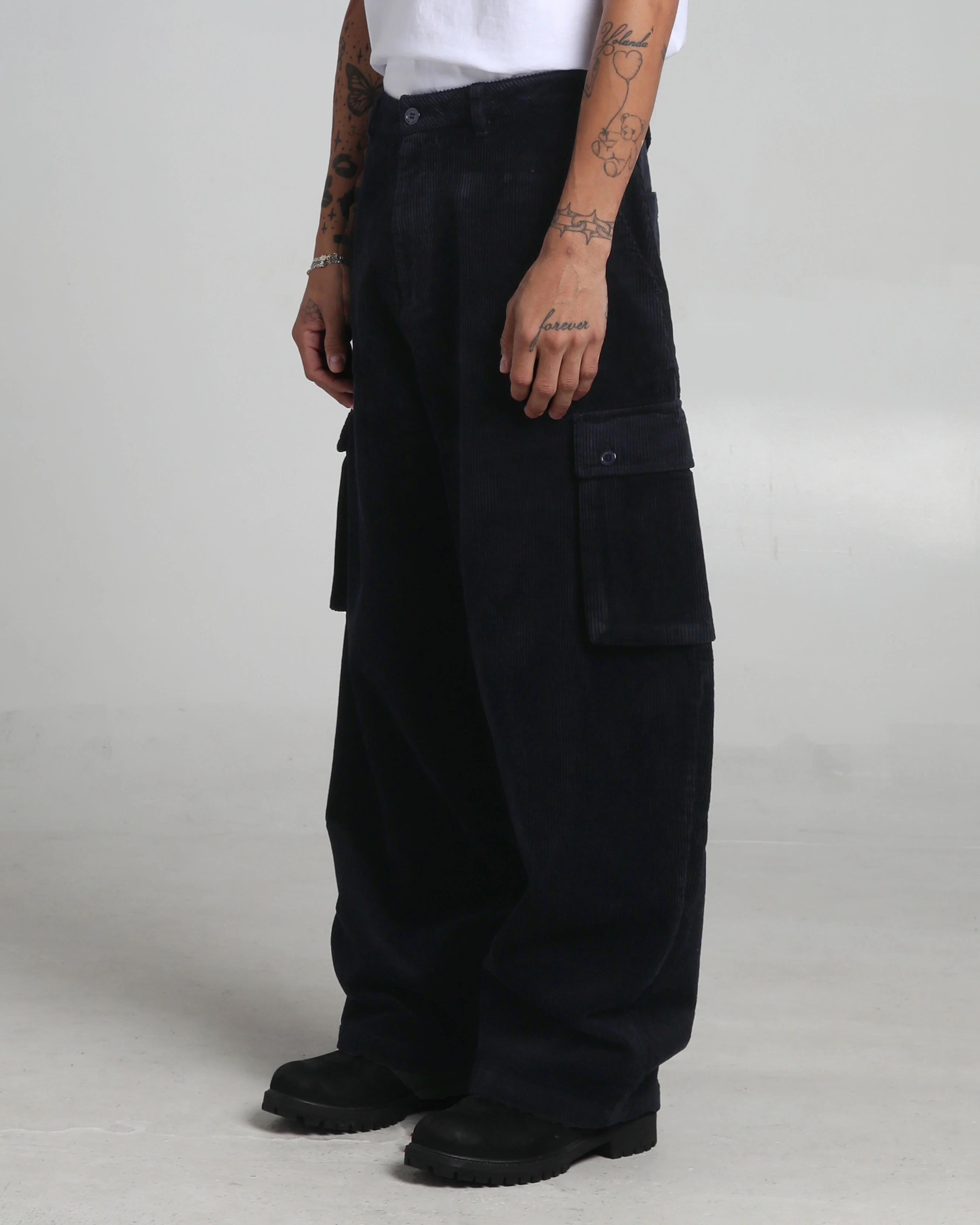 Barrel Corduroy Cargos - Image 13