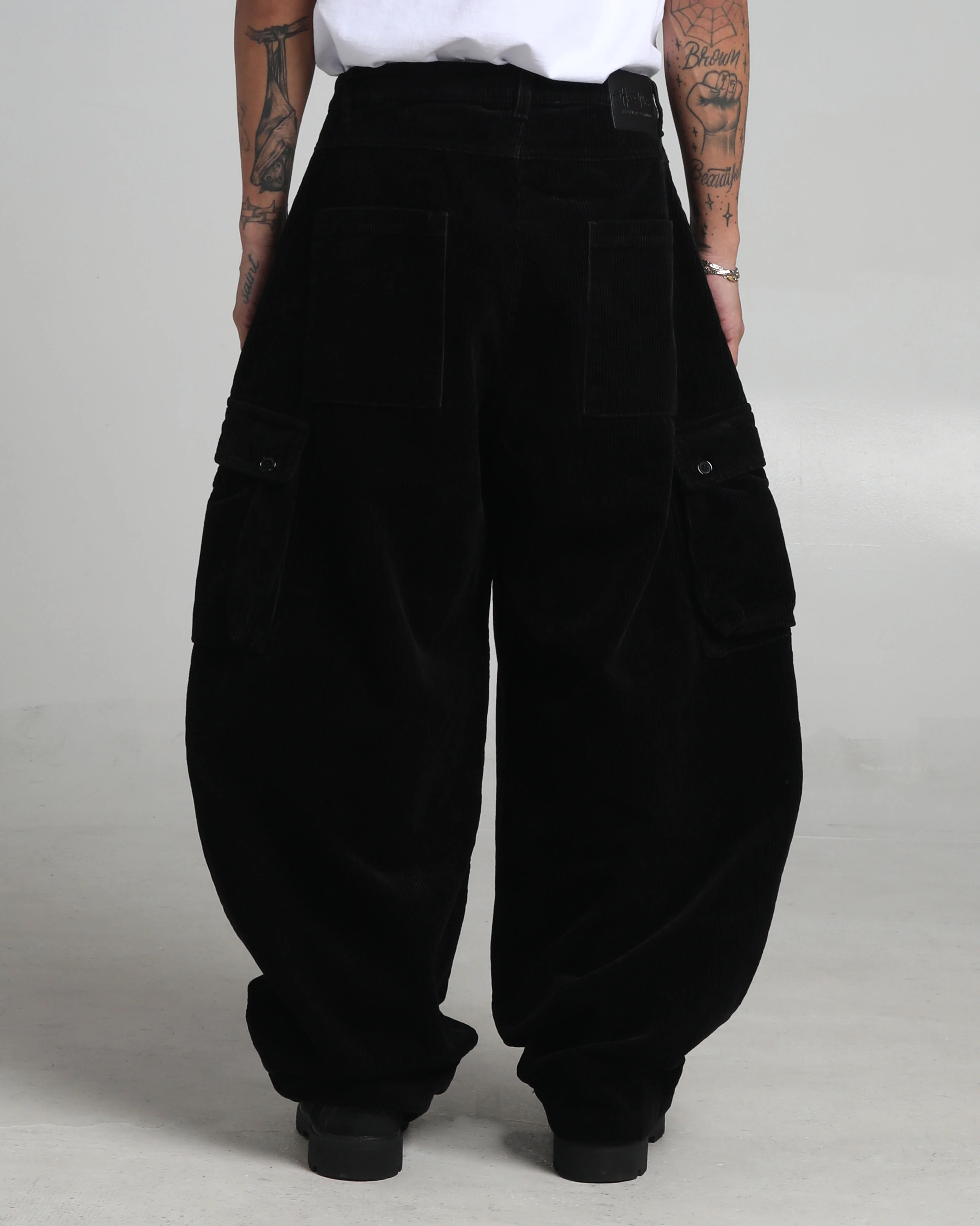 Barrel Corduroy Cargos - Image 3