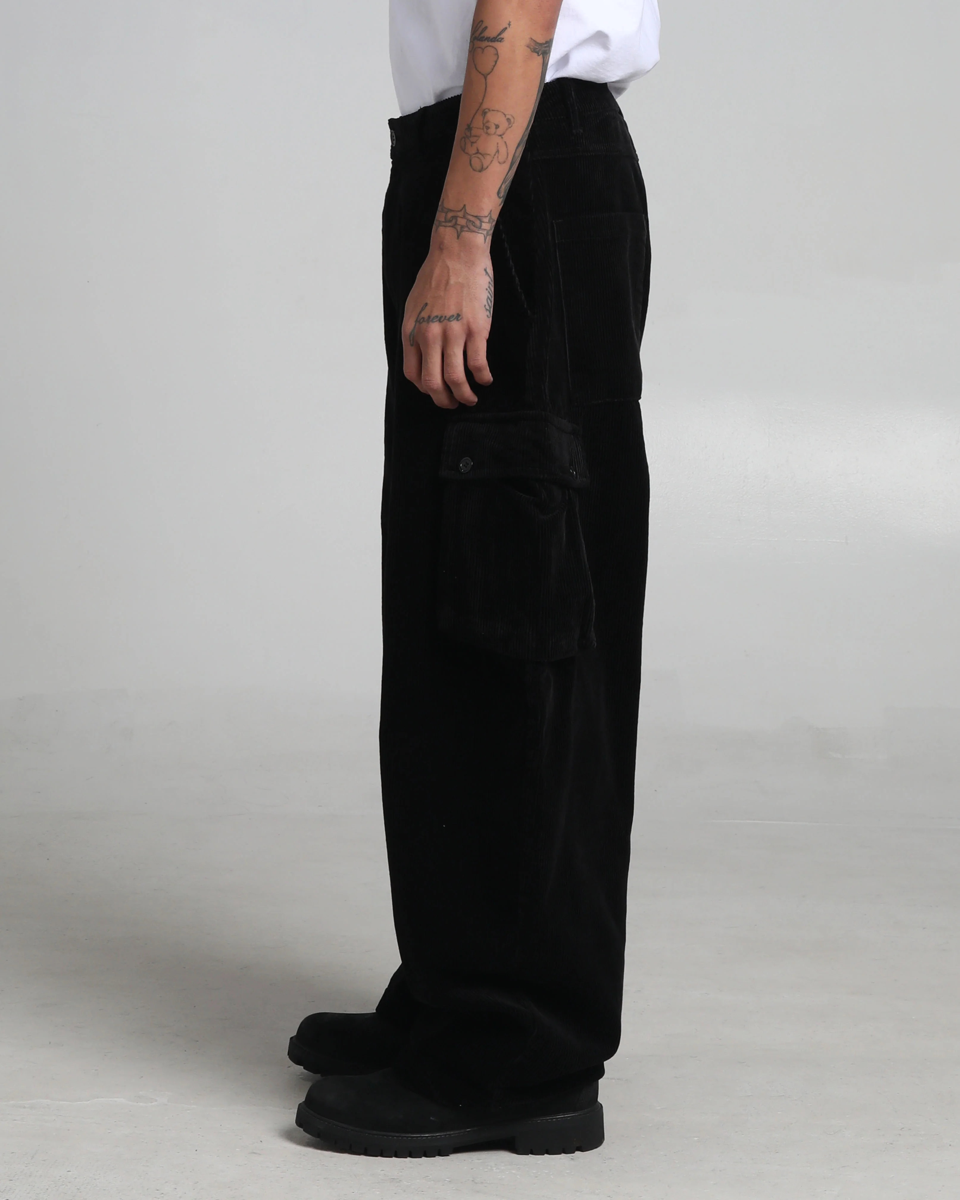 Barrel Corduroy Cargos - Image 4