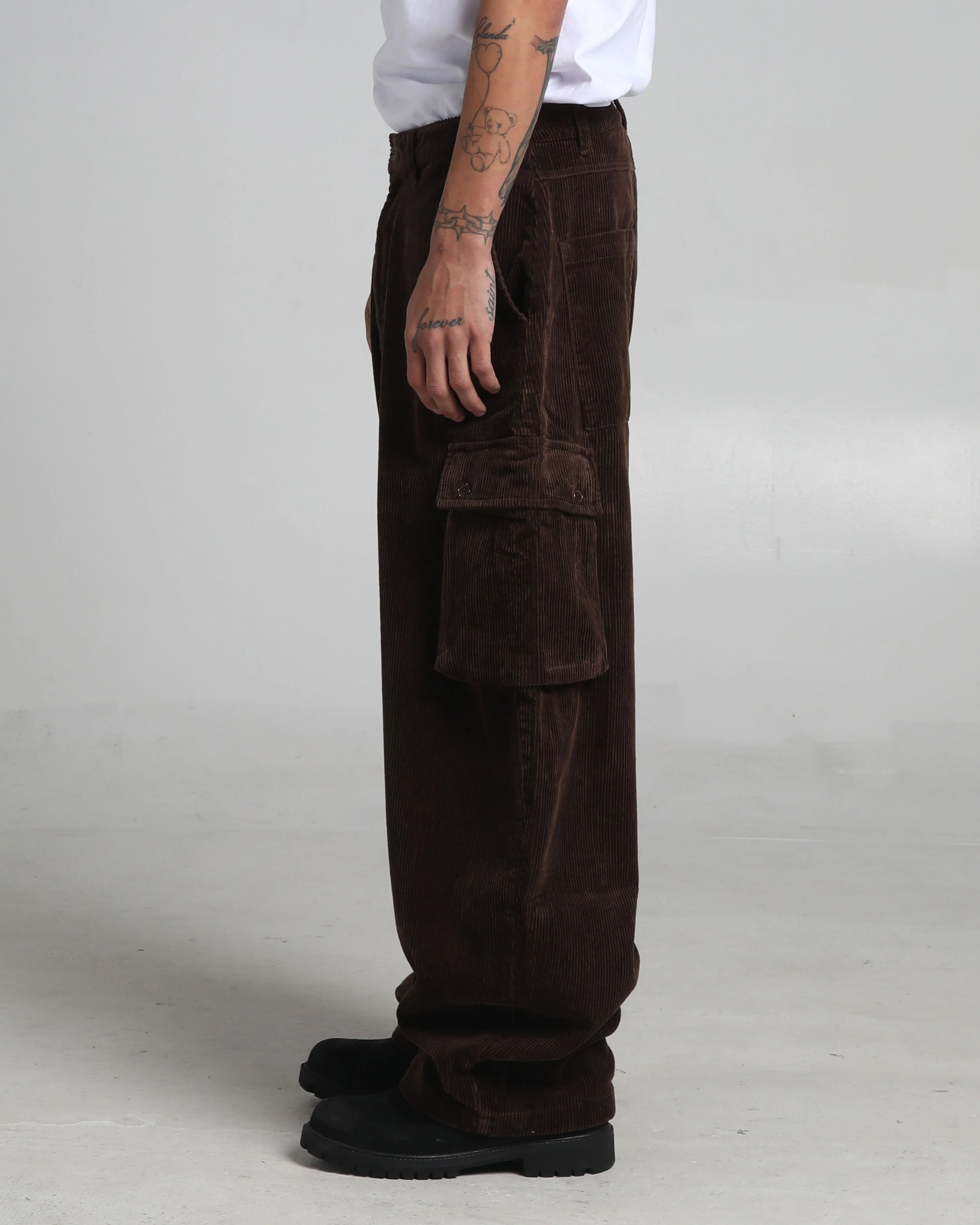 Barrel Corduroy Cargos - Image 8
