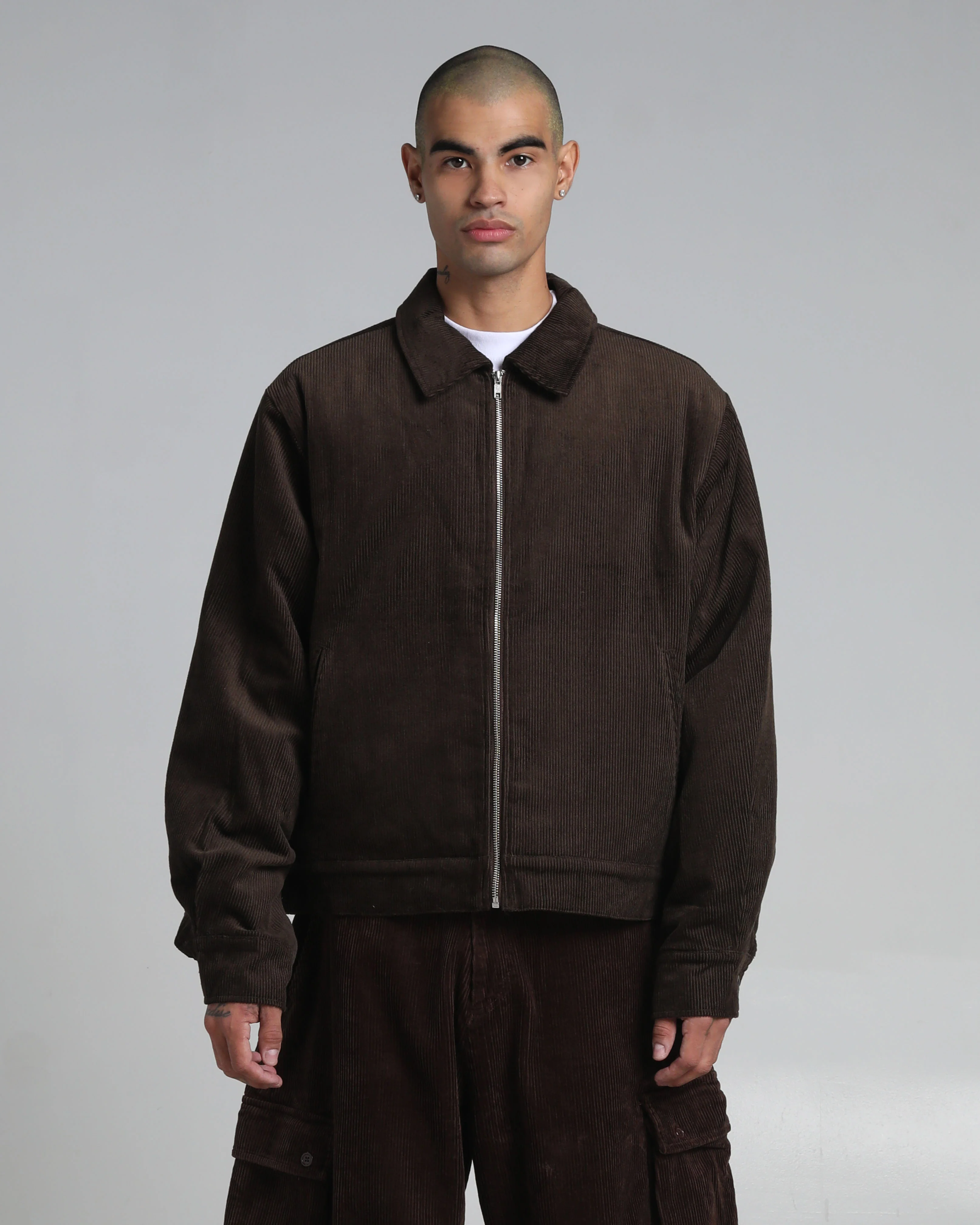 Barrel Corduroy Jacket - Image 11