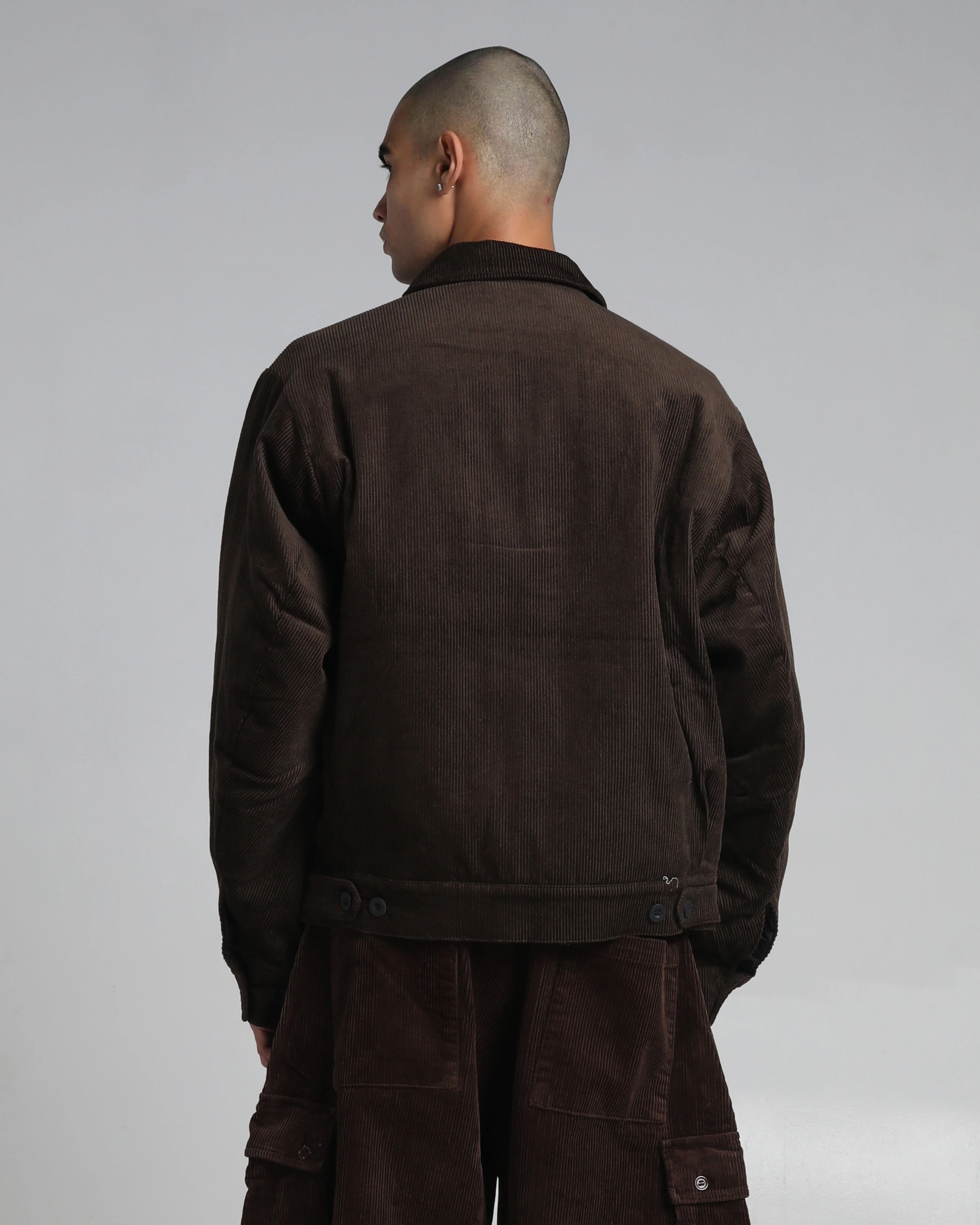 Barrel Corduroy Jacket - Image 12