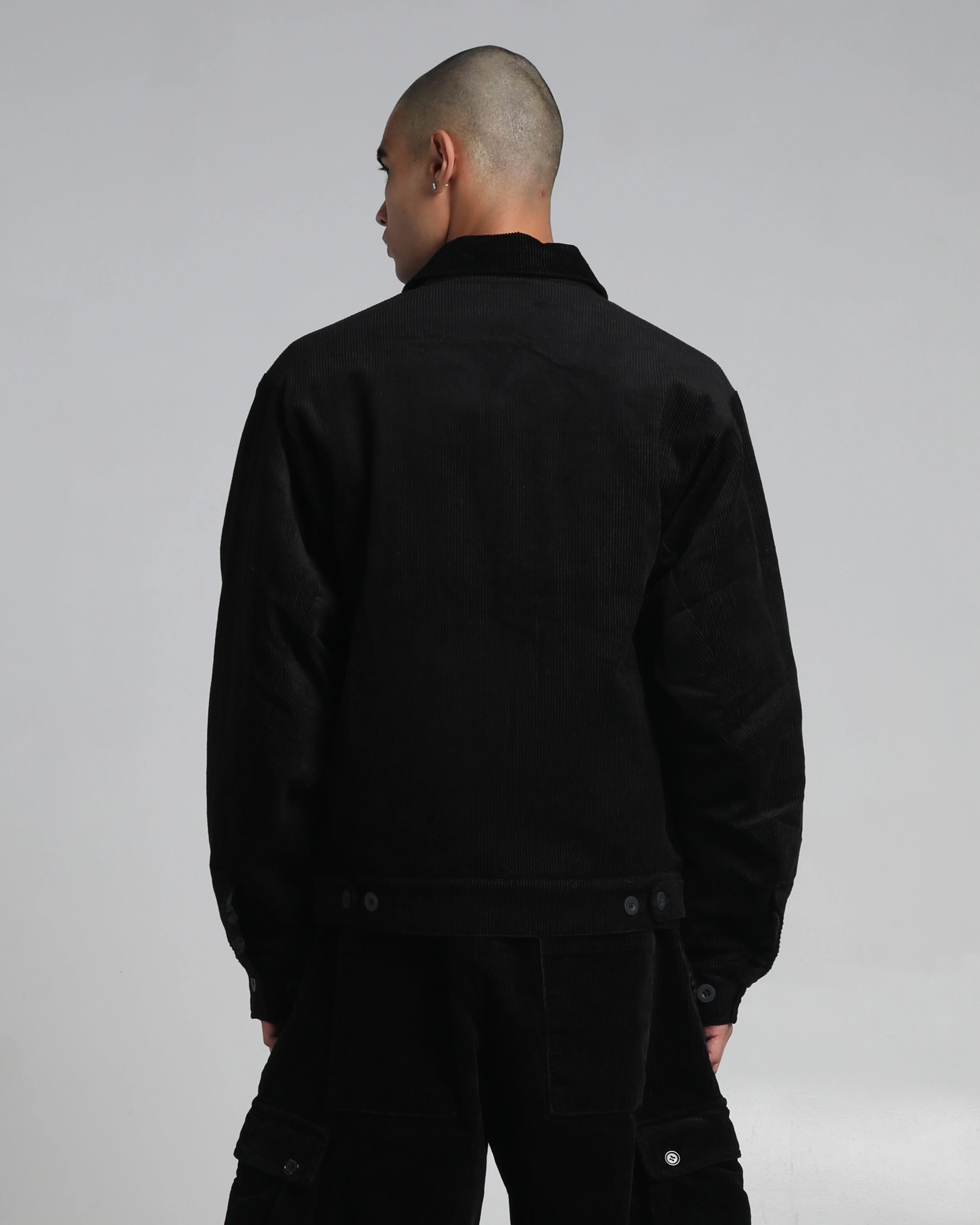 Barrel Corduroy Jacket - Image 3