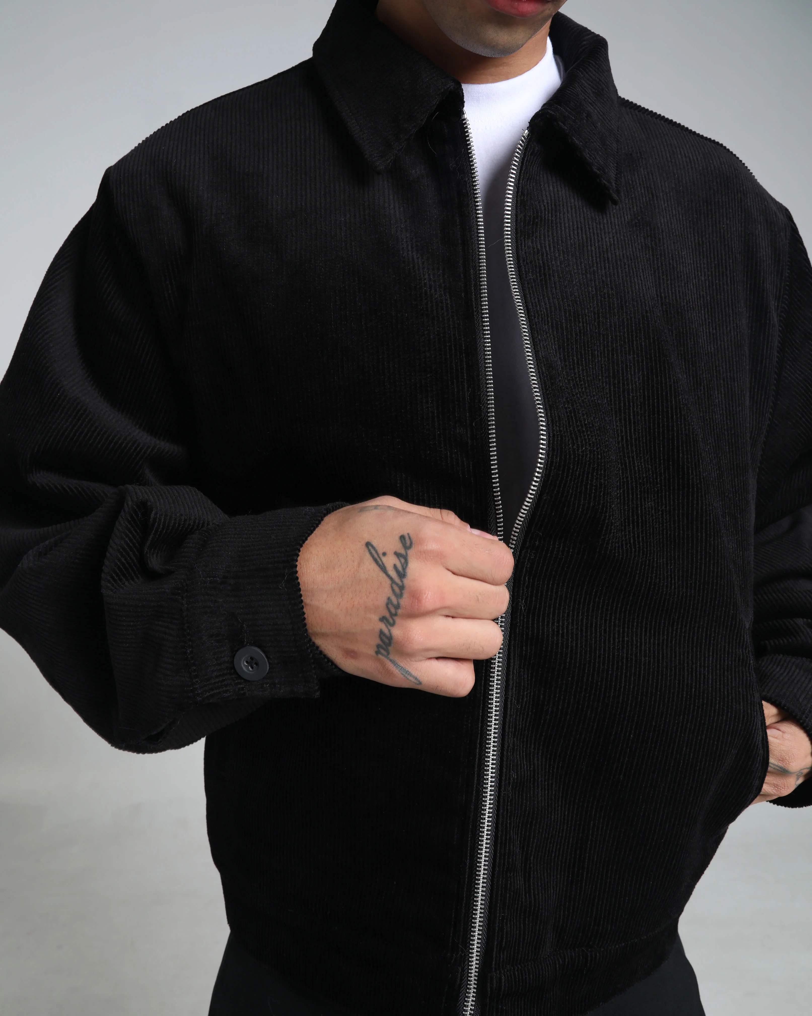 Barrel Corduroy Jacket - Image 6