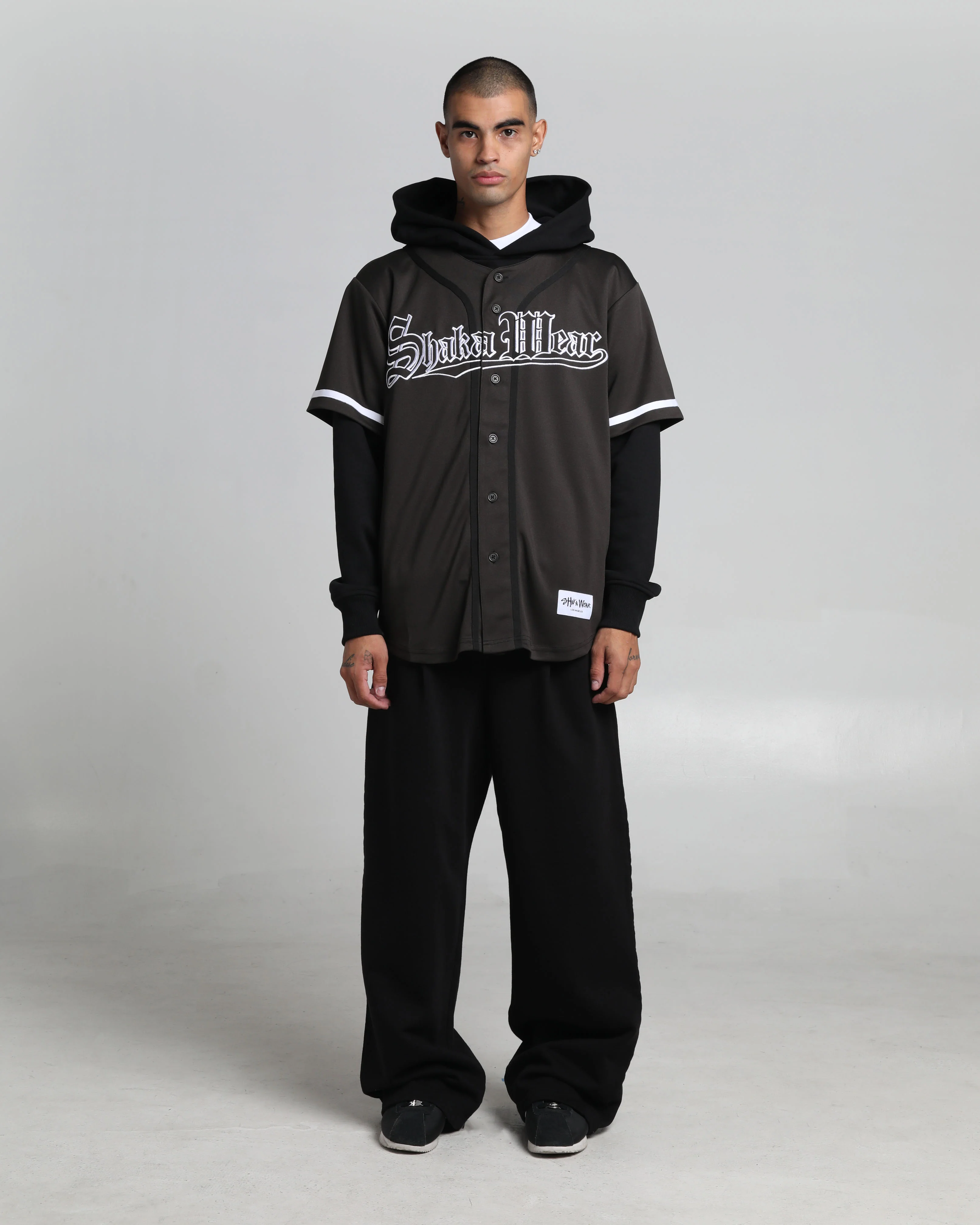 Baseball Jersey Hoodie