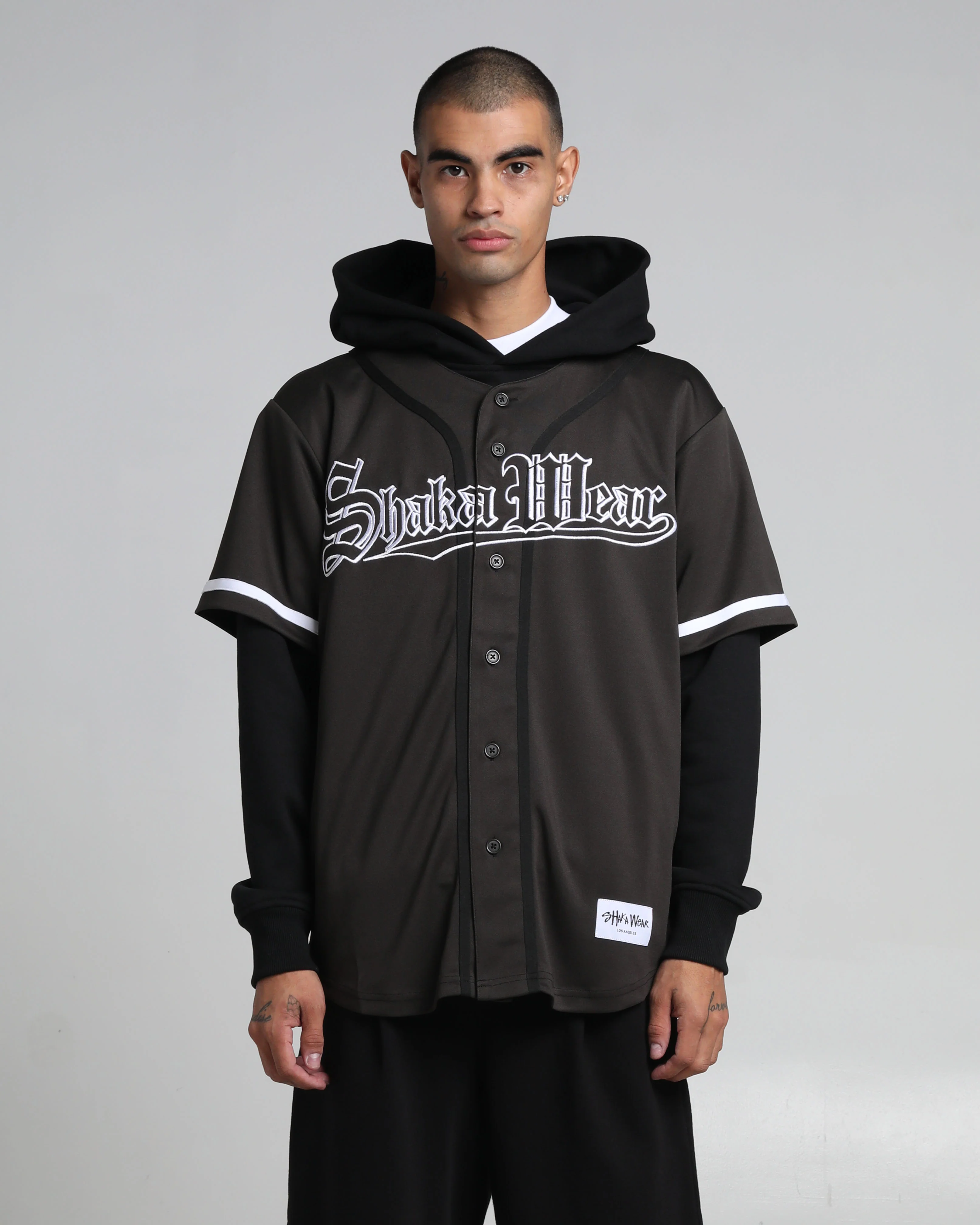 Baseball Jersey Hoodie - Image 2
