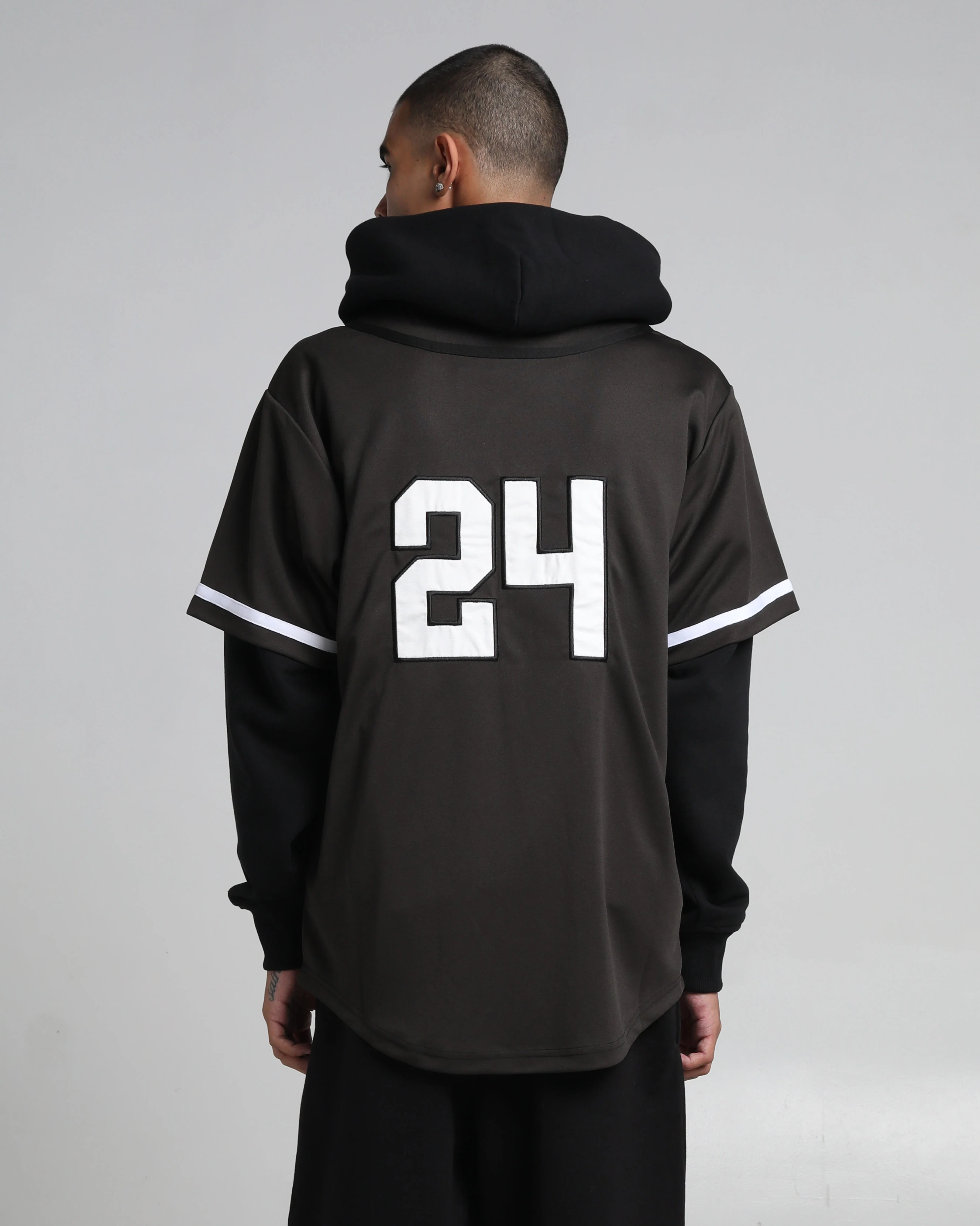 Baseball Jersey Hoodie - Image 3
