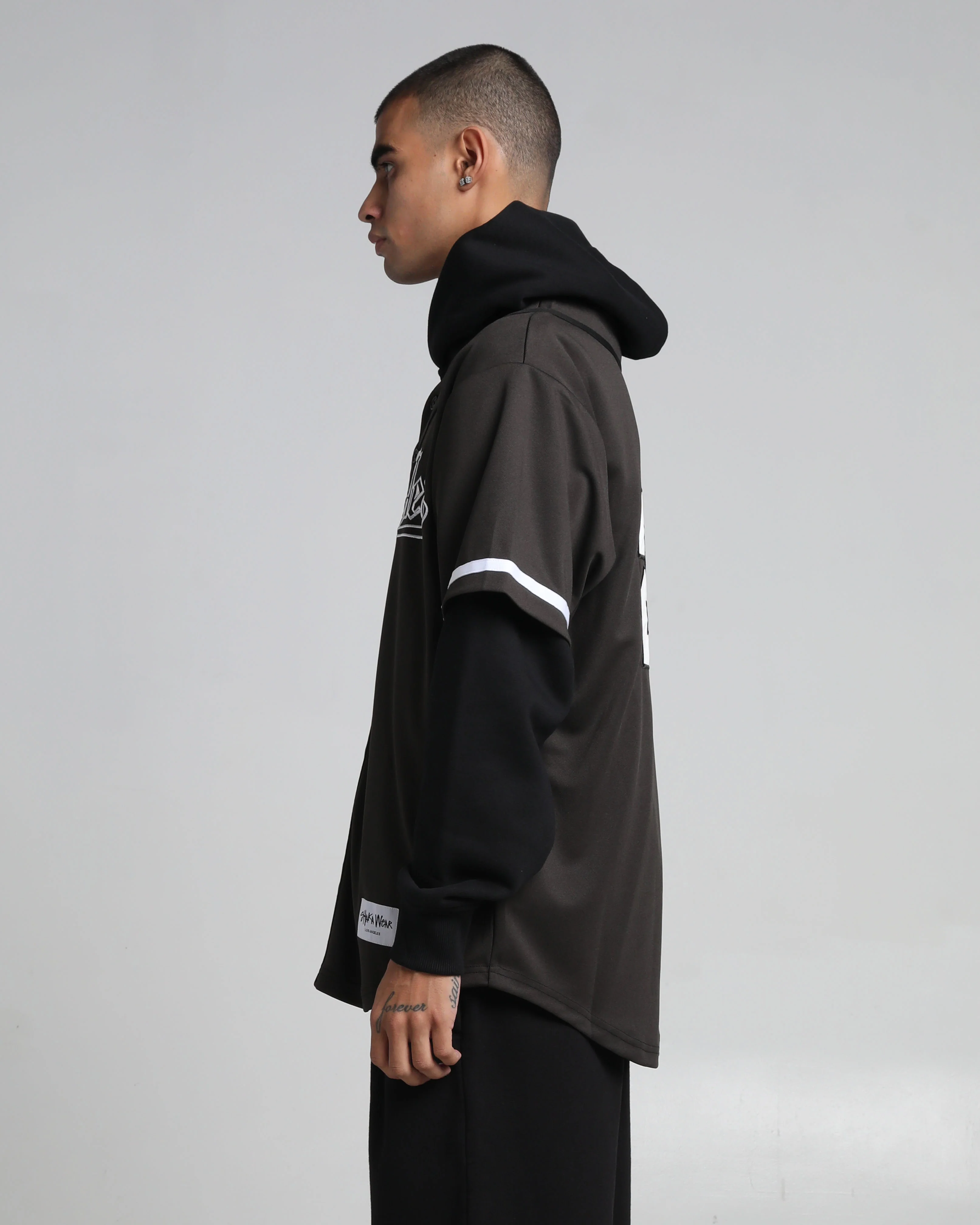 Baseball Jersey Hoodie - Image 4