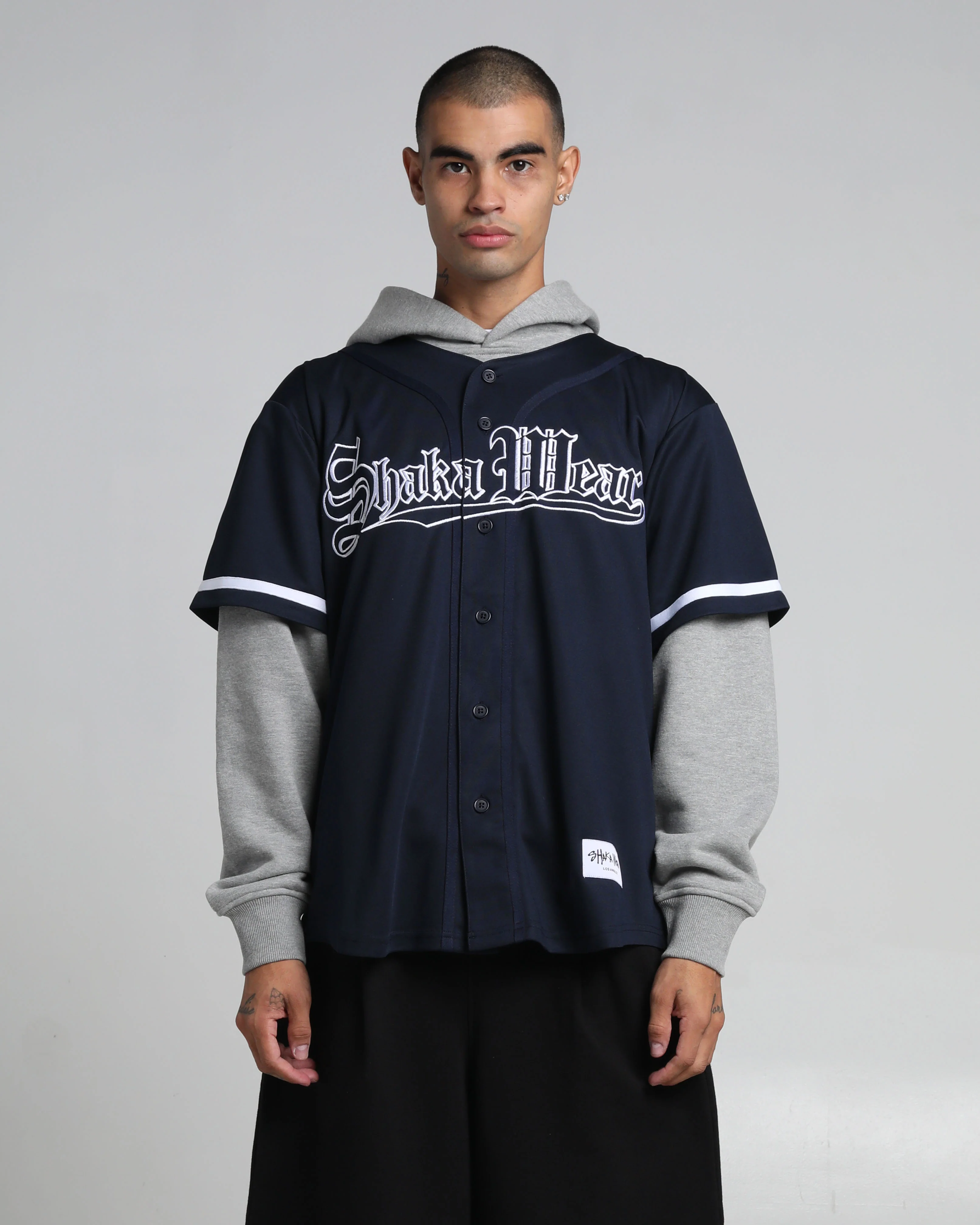 Baseball Jersey Hoodie - Image 6