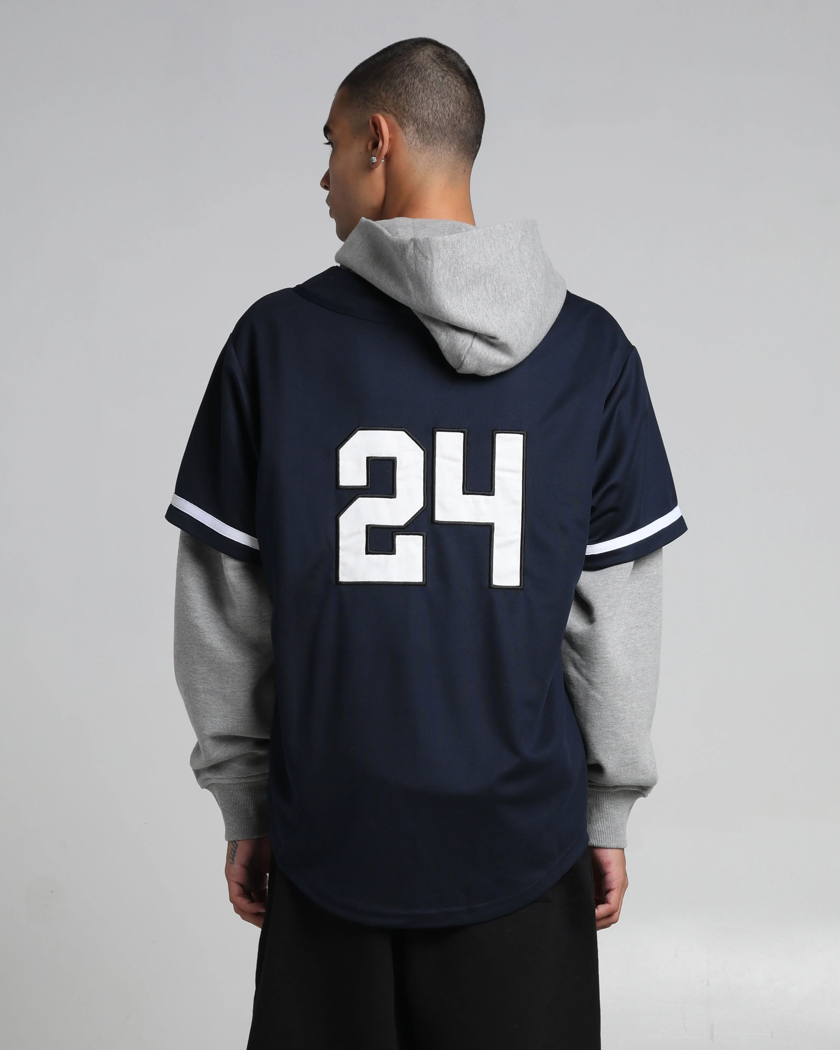 Baseball Jersey Hoodie - Image 7