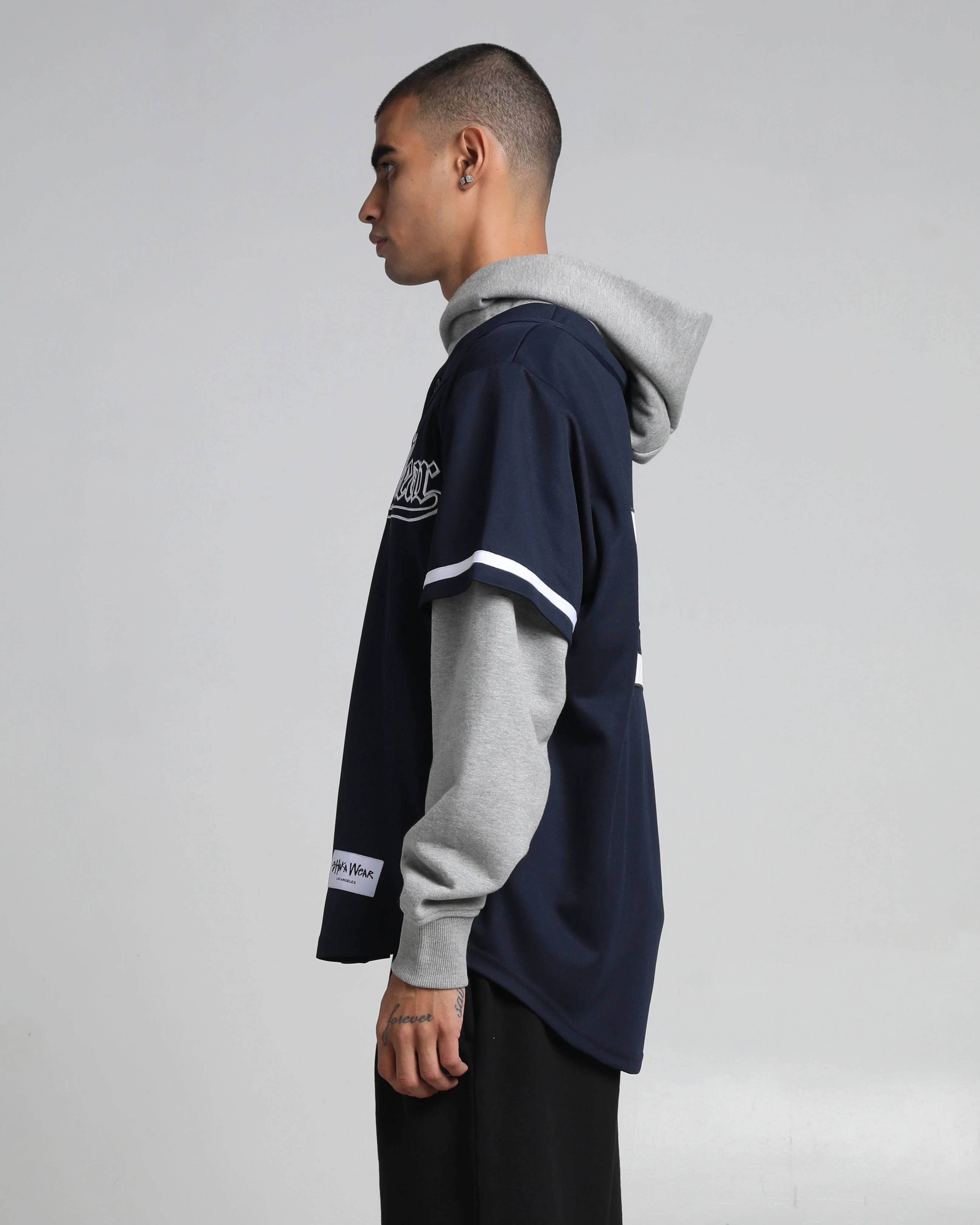 Baseball Jersey Hoodie - Image 8