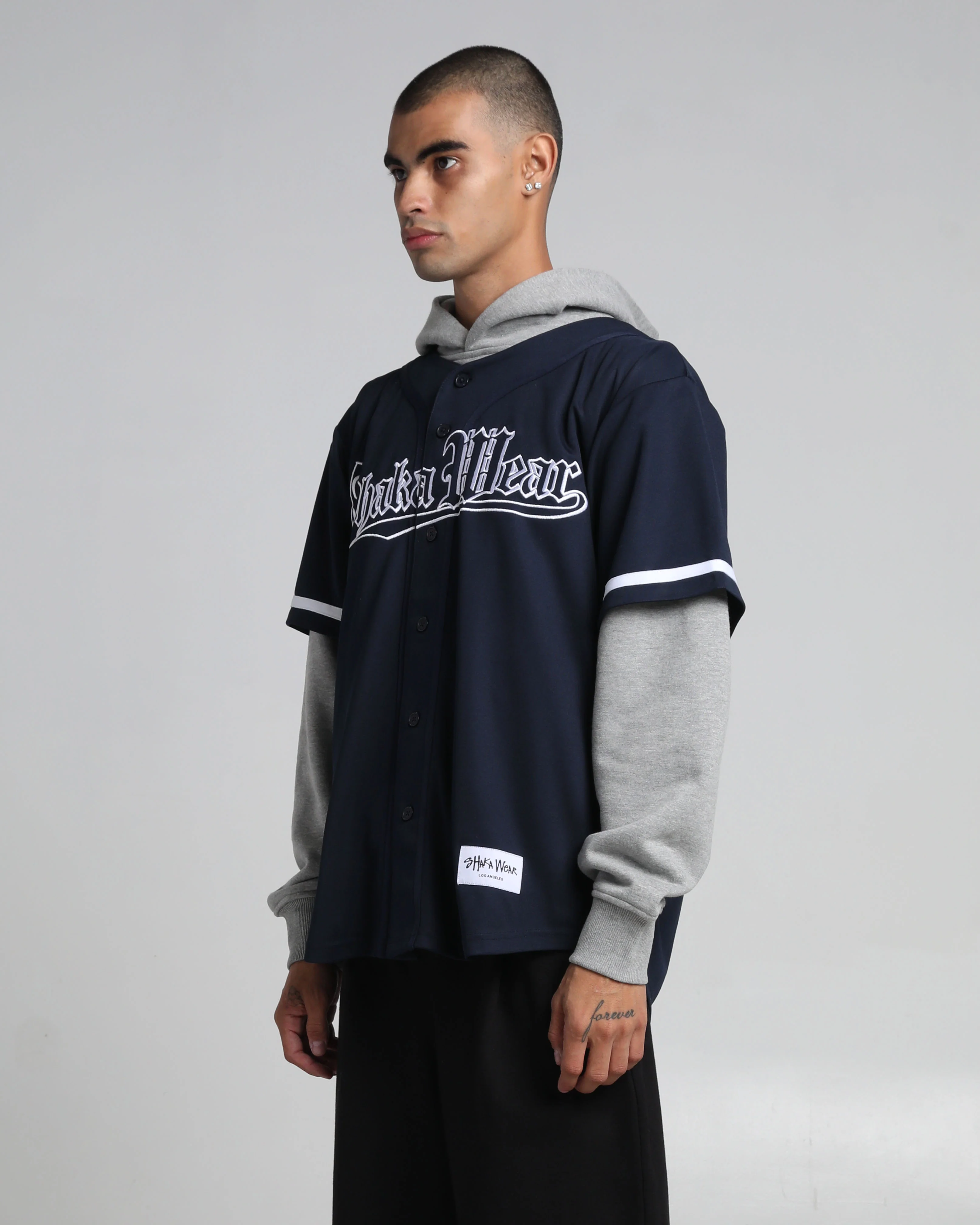 Baseball Jersey Hoodie - Image 9